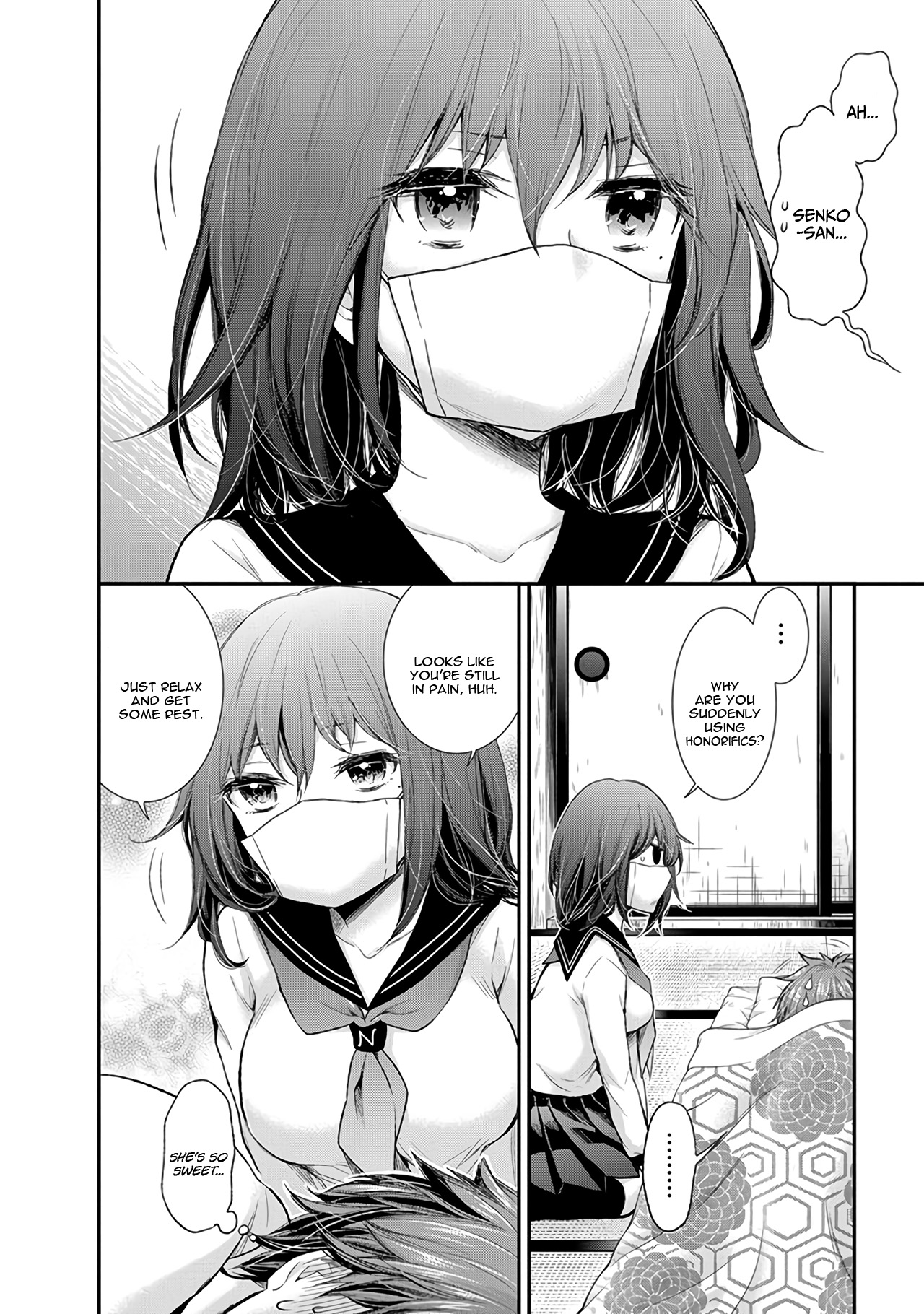 Henjo - Hen Na Jyoshi Kousei Amaguri Senko Chapter 87 #13