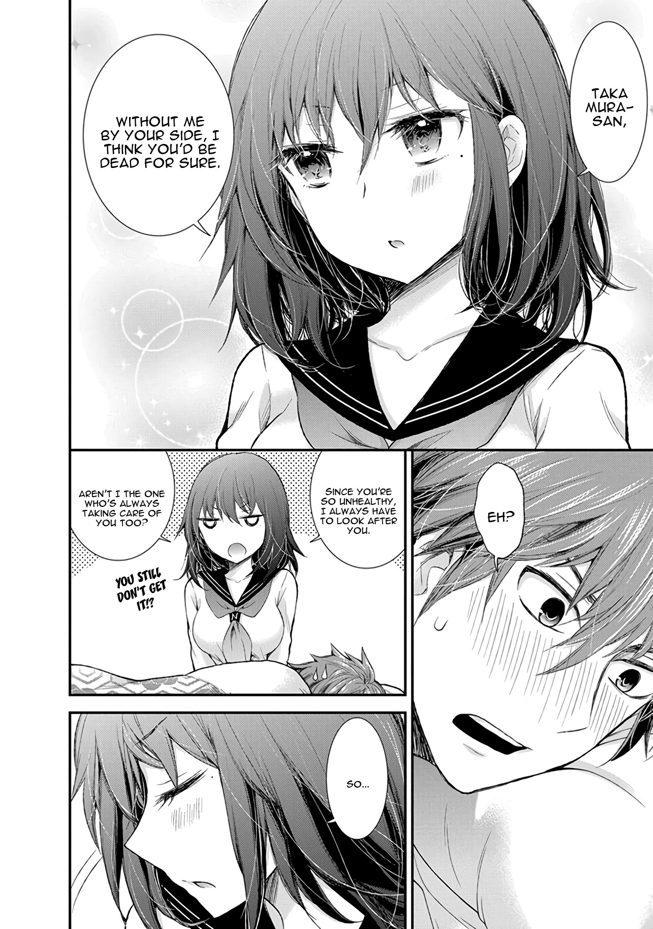 Henjo - Hen Na Jyoshi Kousei Amaguri Senko Chapter 87 #15