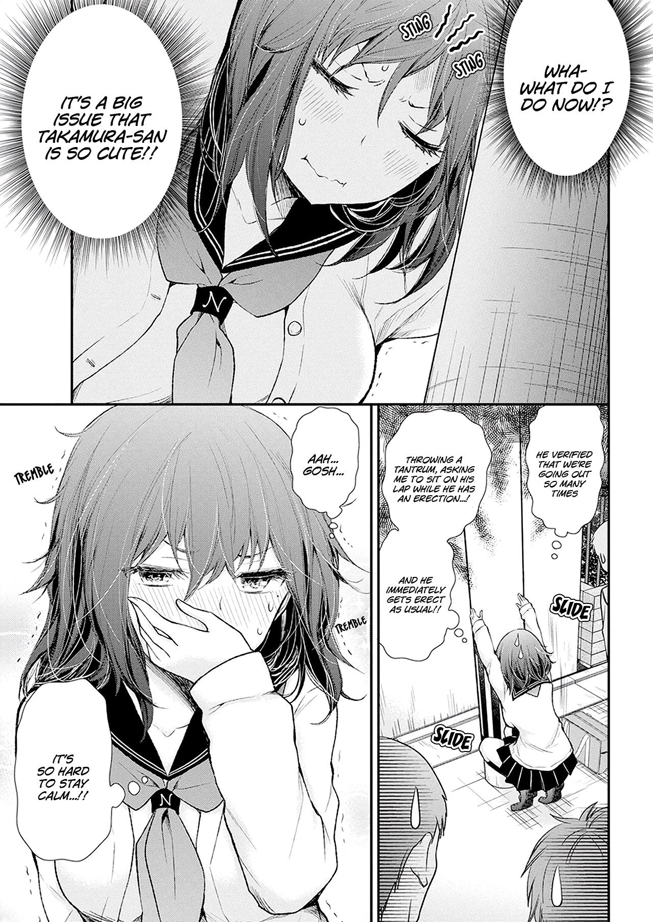 Henjo - Hen Na Jyoshi Kousei Amaguri Senko Chapter 88 #14