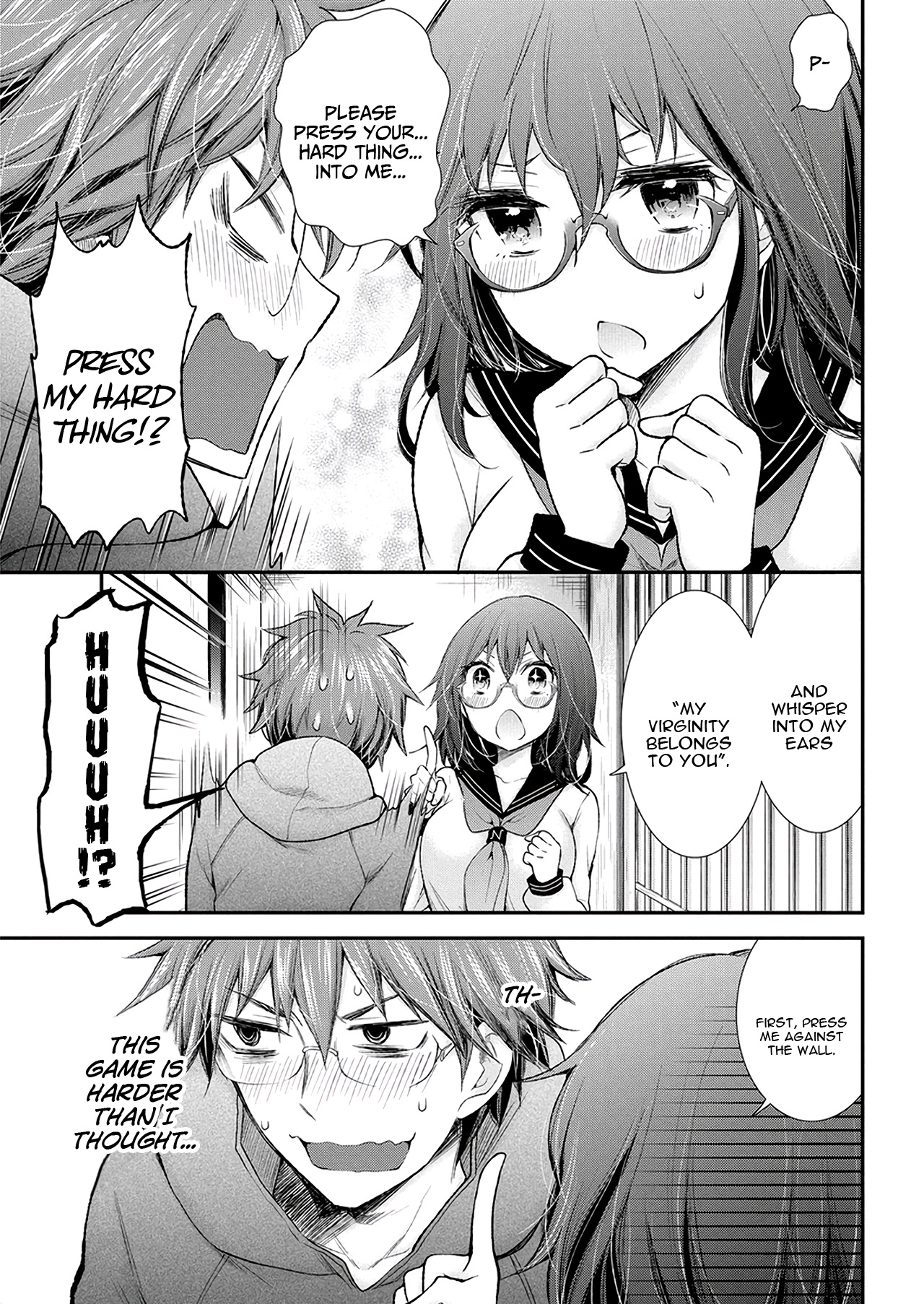 Henjo - Hen Na Jyoshi Kousei Amaguri Senko Chapter 91 #17