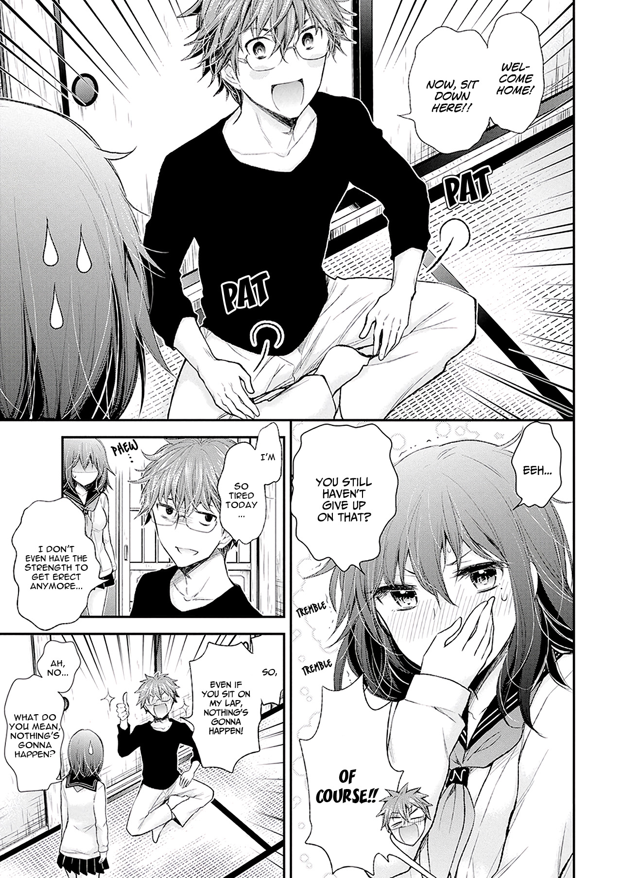 Henjo - Hen Na Jyoshi Kousei Amaguri Senko Chapter 88 #22