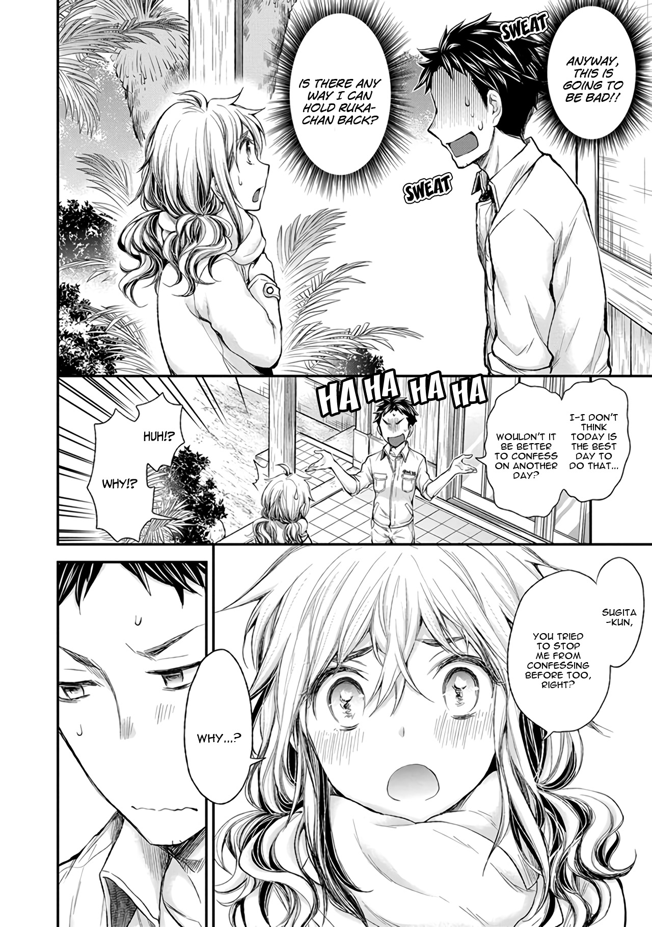 Henjo - Hen Na Jyoshi Kousei Amaguri Senko Chapter 85 #13