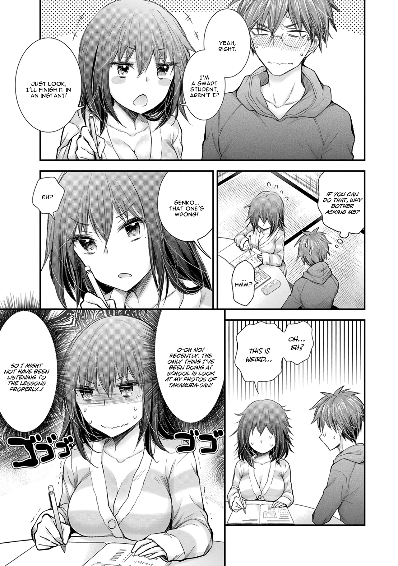 Henjo - Hen Na Jyoshi Kousei Amaguri Senko Chapter 83 #16