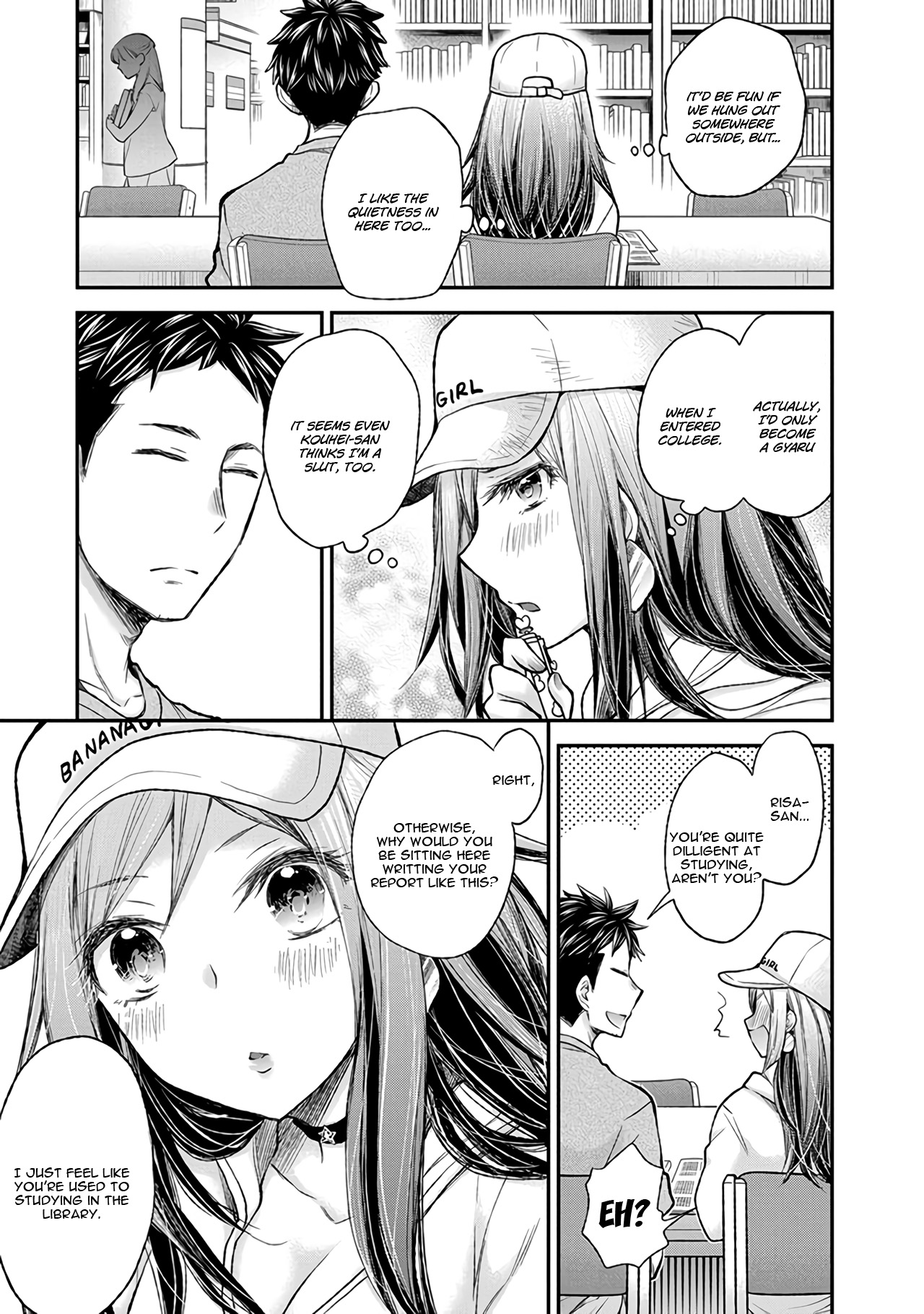 Henjo - Hen Na Jyoshi Kousei Amaguri Senko Chapter 82 #8