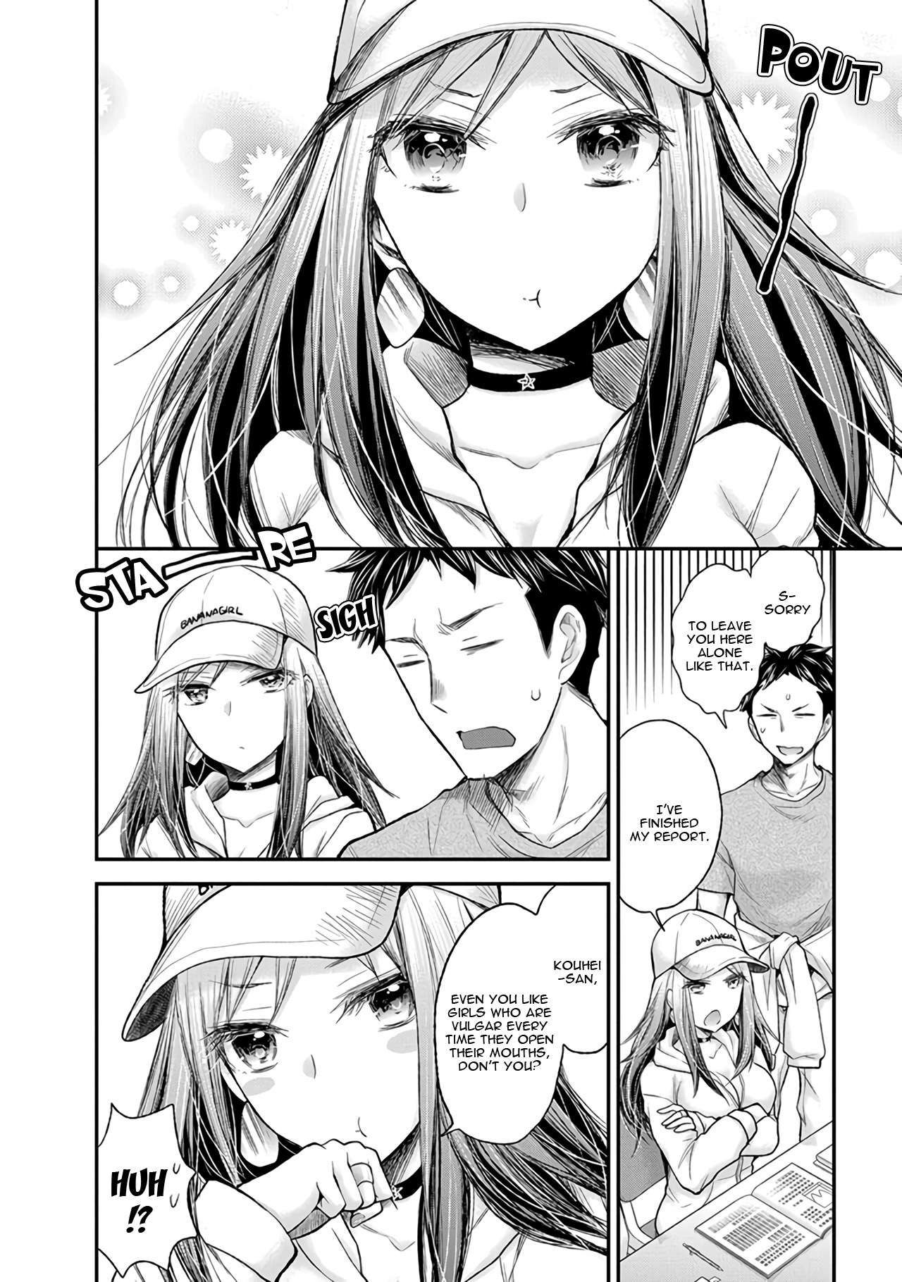 Henjo - Hen Na Jyoshi Kousei Amaguri Senko Chapter 82 #15