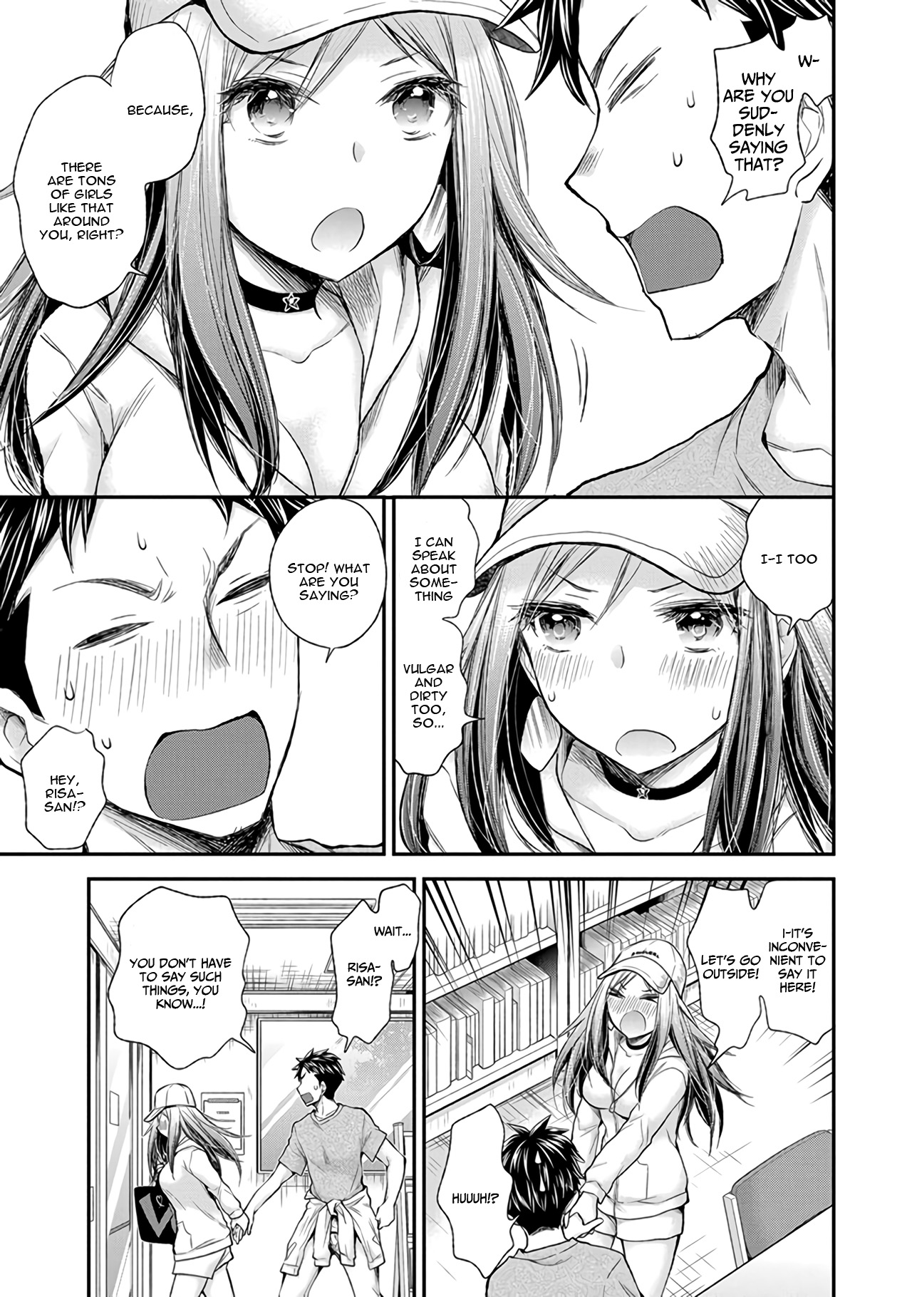 Henjo - Hen Na Jyoshi Kousei Amaguri Senko Chapter 82 #16