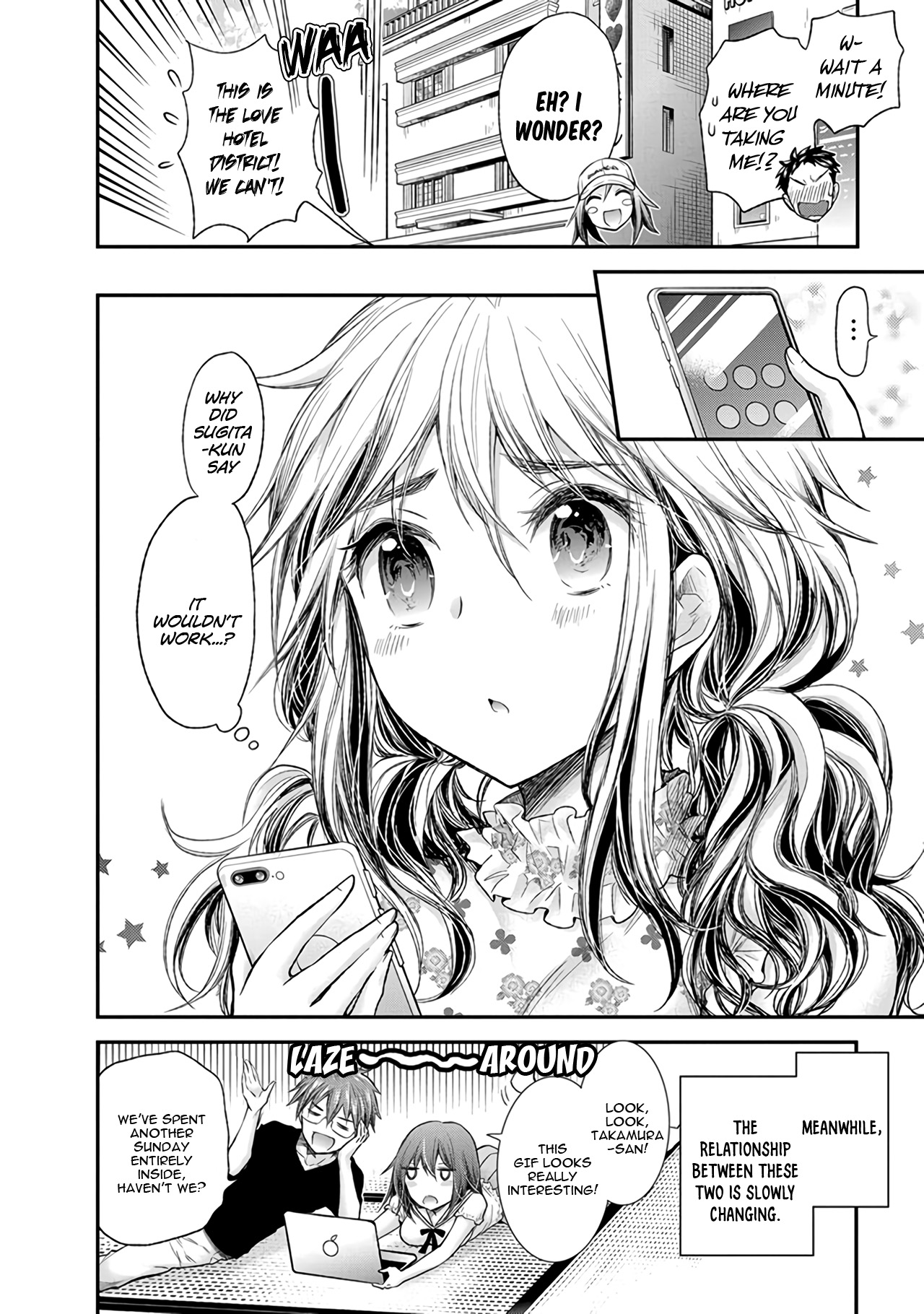 Henjo - Hen Na Jyoshi Kousei Amaguri Senko Chapter 82 #21