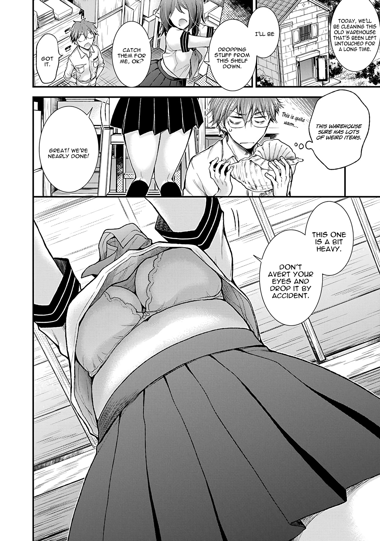 Henjo - Hen Na Jyoshi Kousei Amaguri Senko Chapter 80 #3