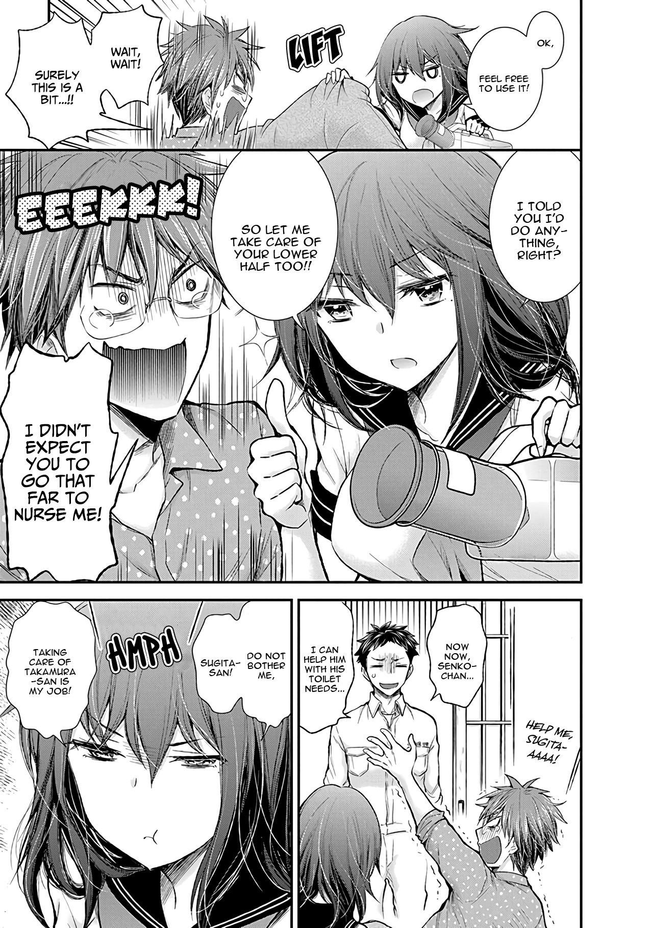 Henjo - Hen Na Jyoshi Kousei Amaguri Senko Chapter 80 #10