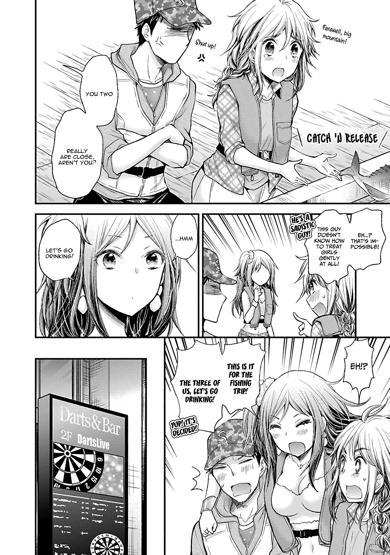 Henjo - Hen Na Jyoshi Kousei Amaguri Senko Chapter 79 #9