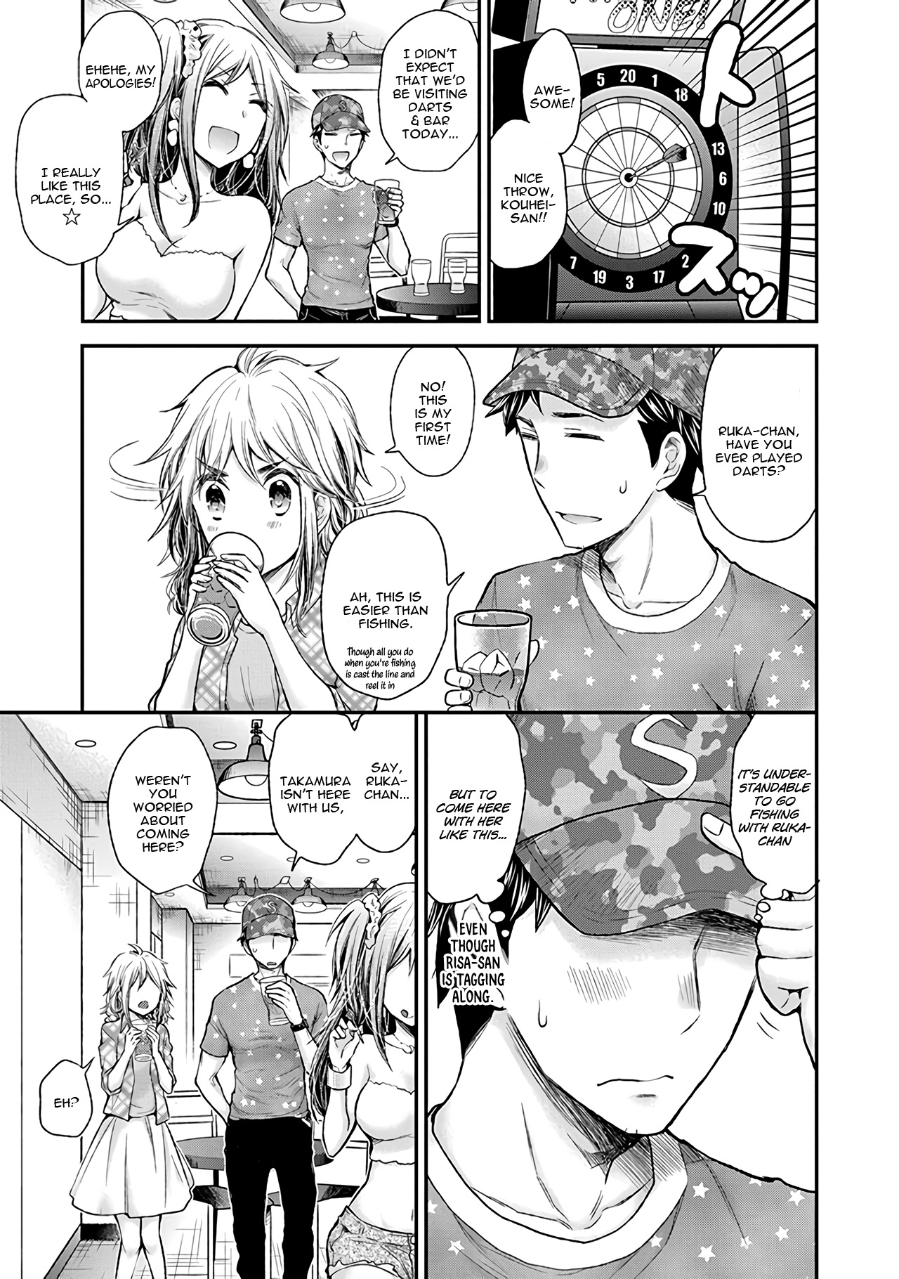 Henjo - Hen Na Jyoshi Kousei Amaguri Senko Chapter 79 #10