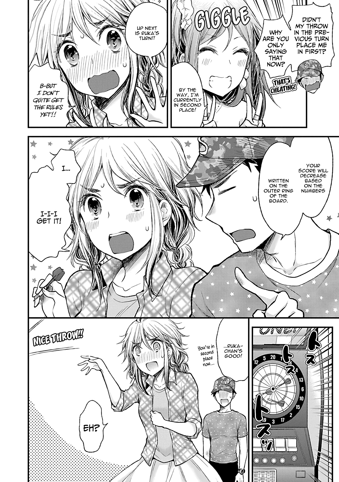 Henjo - Hen Na Jyoshi Kousei Amaguri Senko Chapter 79 #13