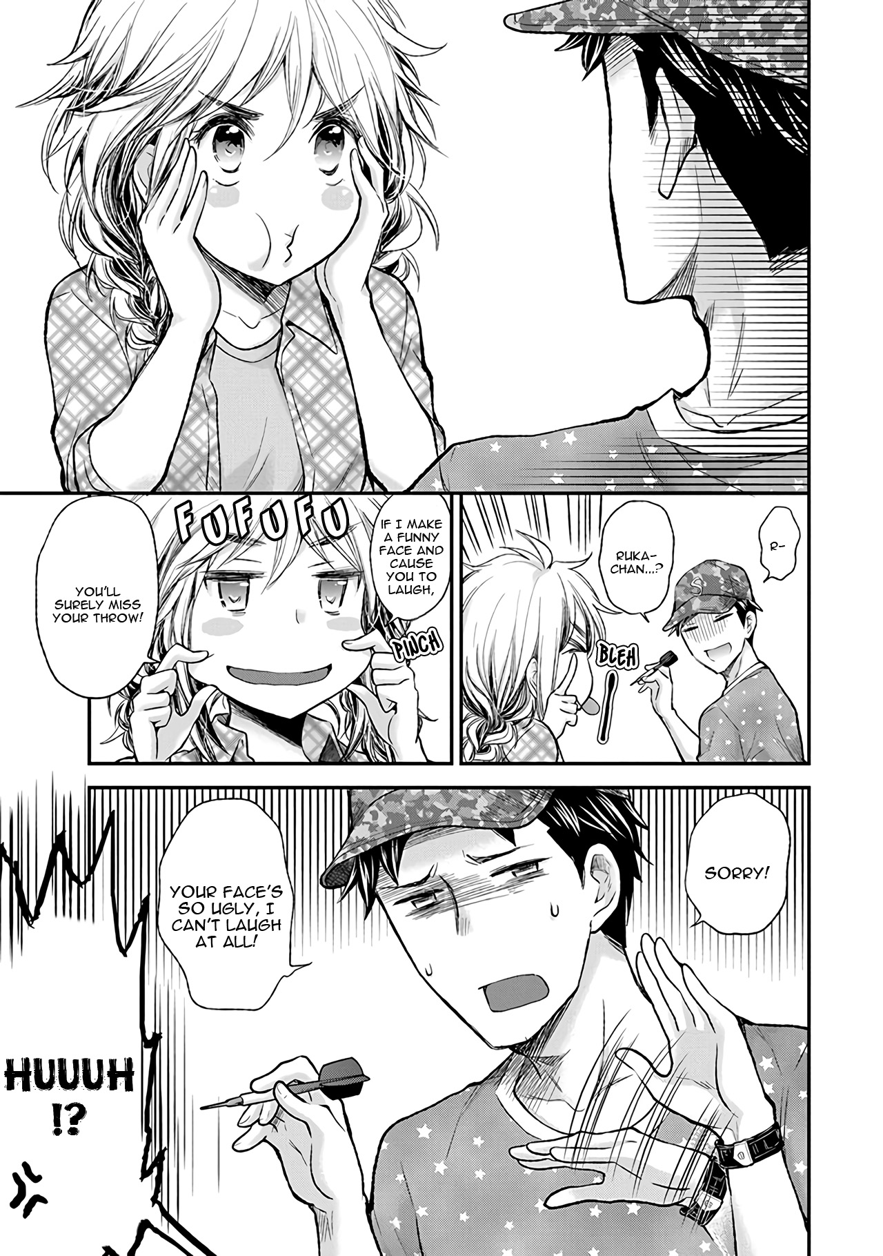 Henjo - Hen Na Jyoshi Kousei Amaguri Senko Chapter 79 #16