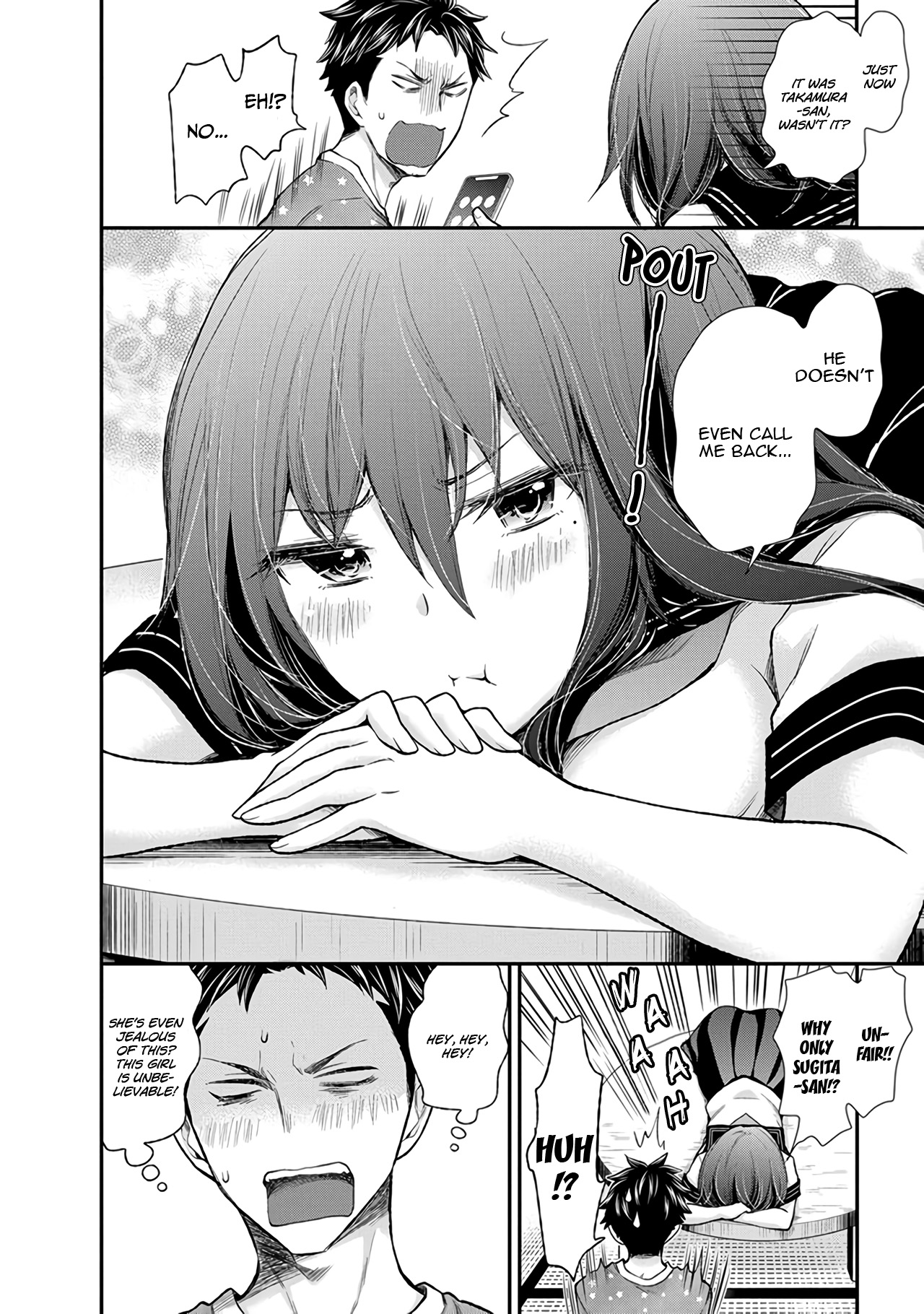 Henjo - Hen Na Jyoshi Kousei Amaguri Senko Chapter 81 #15