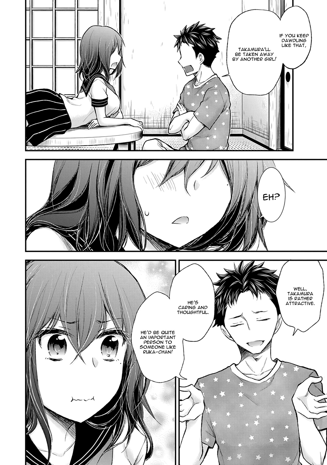 Henjo - Hen Na Jyoshi Kousei Amaguri Senko Chapter 81 #17