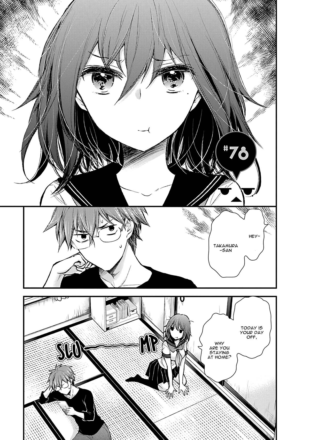 Henjo - Hen Na Jyoshi Kousei Amaguri Senko Chapter 78 #2