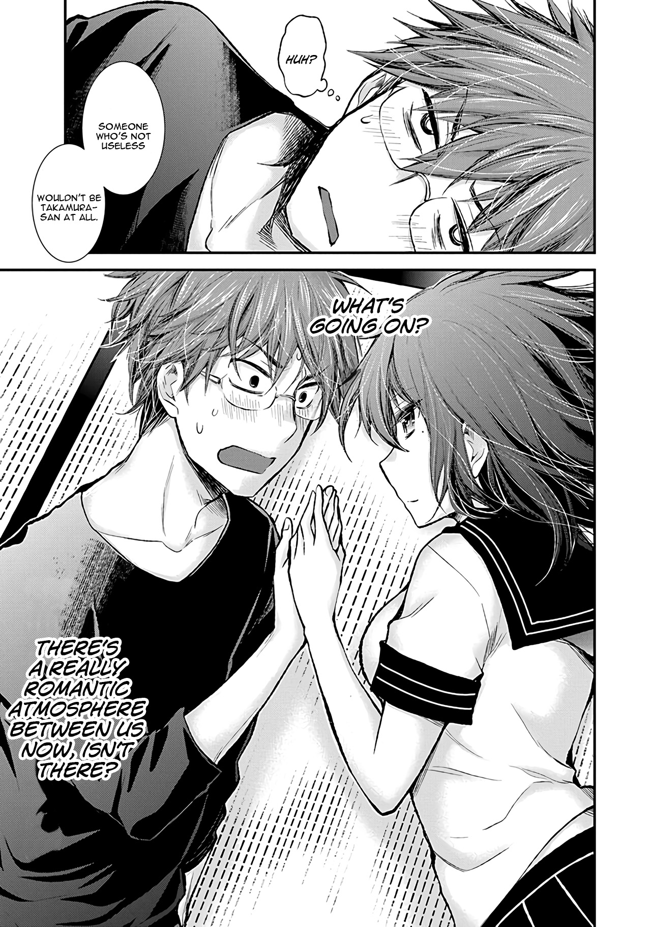 Henjo - Hen Na Jyoshi Kousei Amaguri Senko Chapter 78 #12