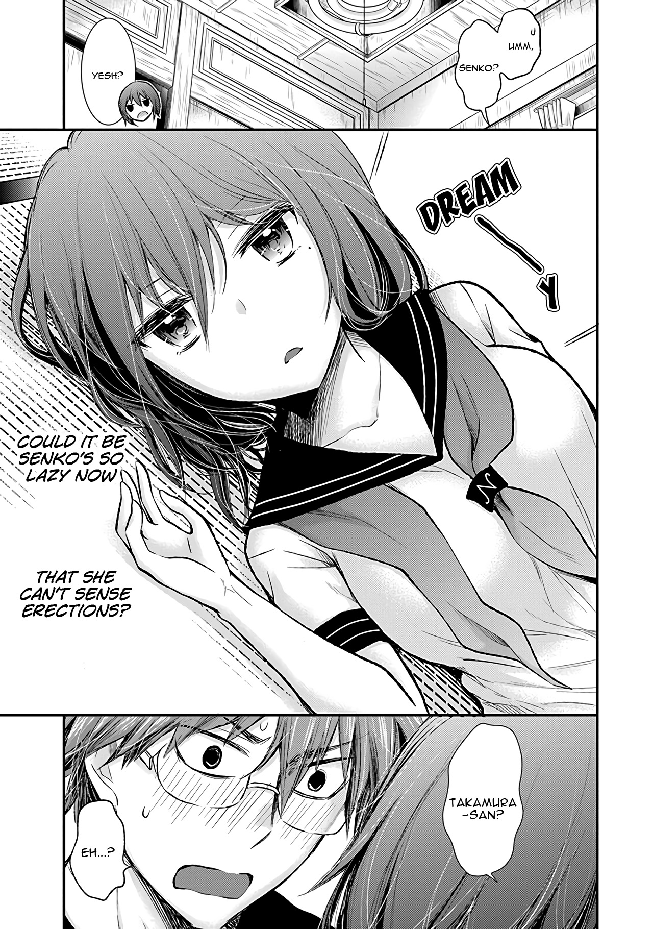 Henjo - Hen Na Jyoshi Kousei Amaguri Senko Chapter 78 #18