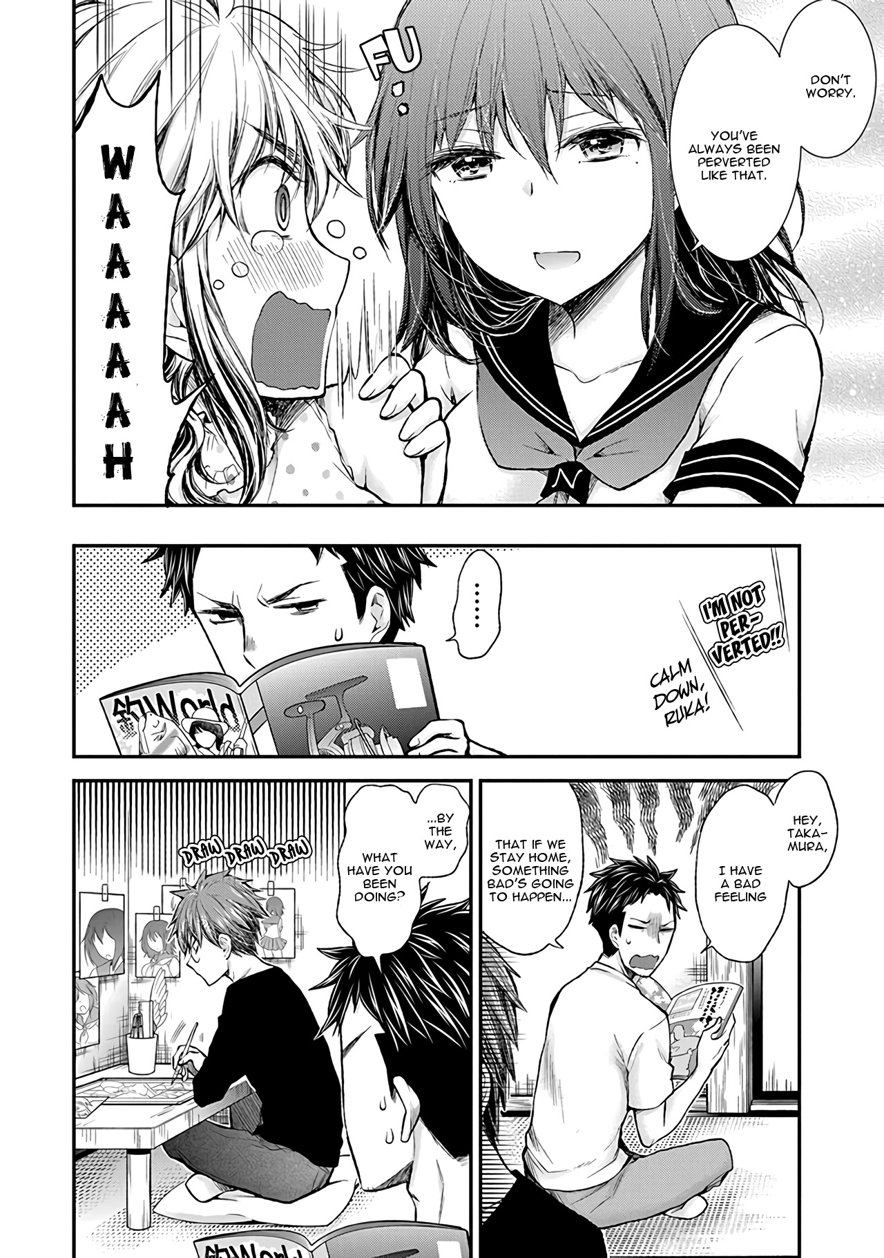 Henjo - Hen Na Jyoshi Kousei Amaguri Senko Chapter 76 #7