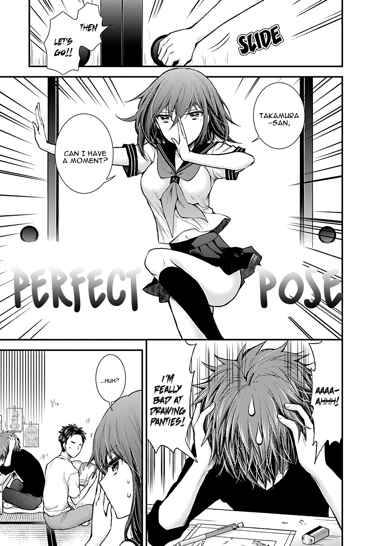 Henjo - Hen Na Jyoshi Kousei Amaguri Senko Chapter 76 #10