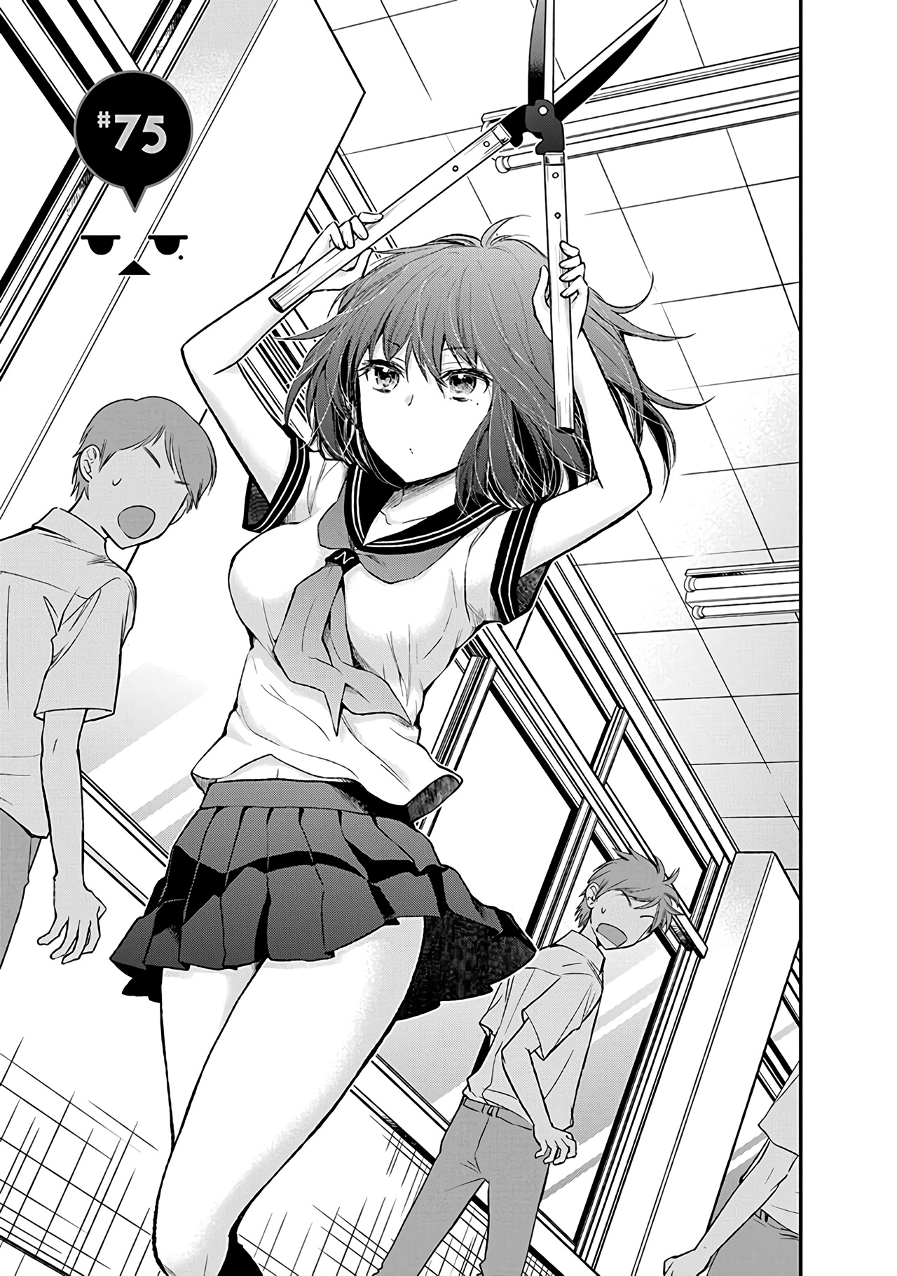 Henjo - Hen Na Jyoshi Kousei Amaguri Senko Chapter 75 #2