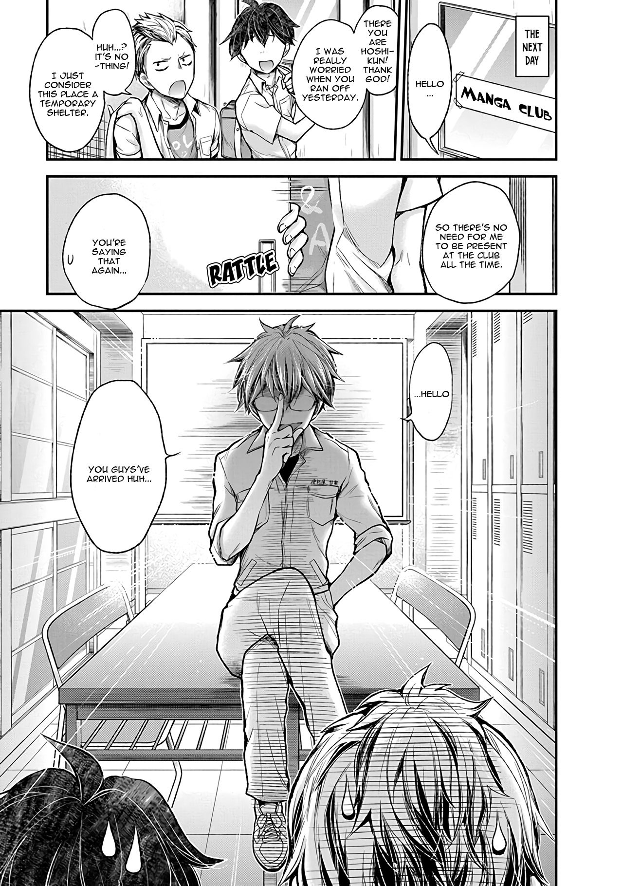 Henjo - Hen Na Jyoshi Kousei Amaguri Senko Chapter 75 #14