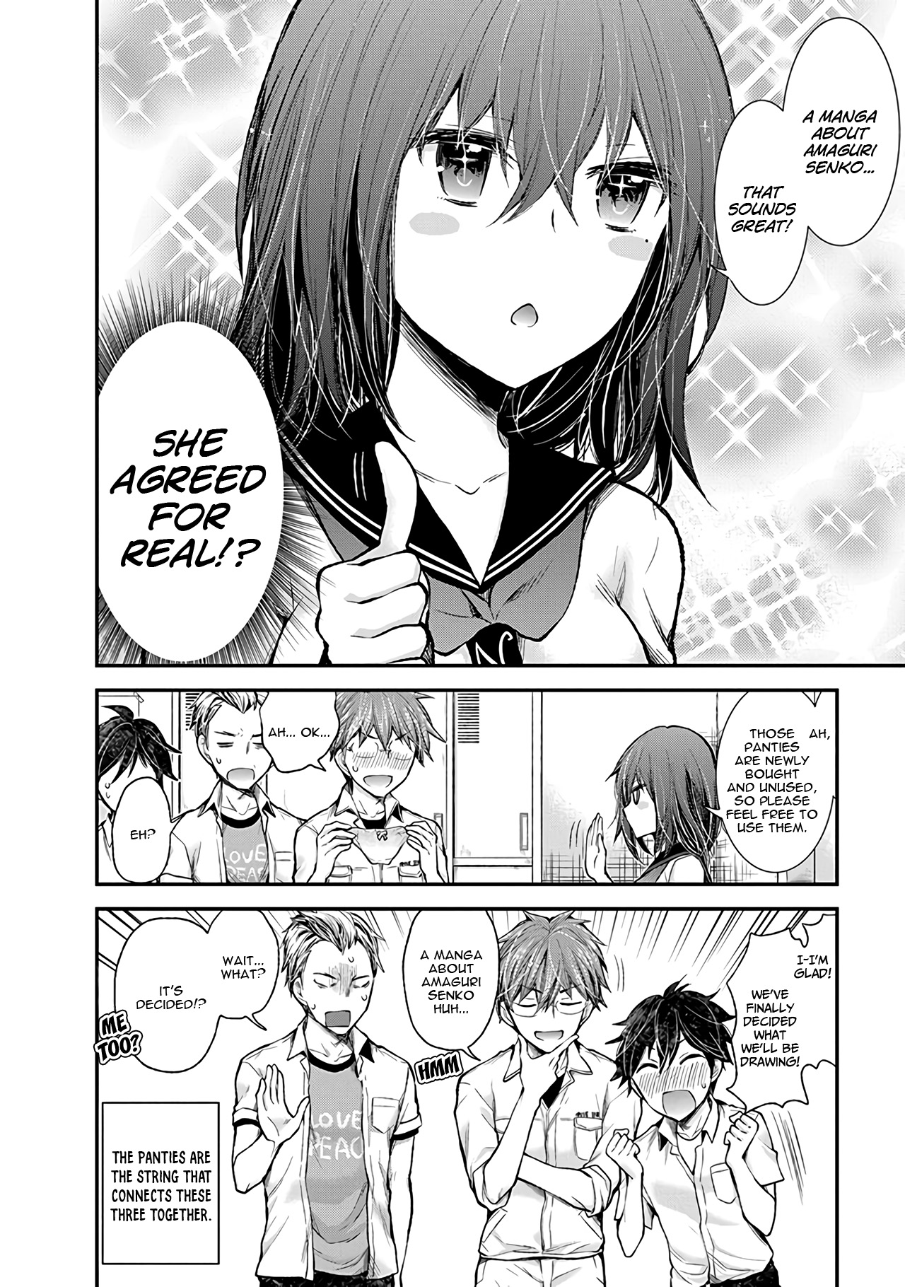 Henjo - Hen Na Jyoshi Kousei Amaguri Senko Chapter 75 #21