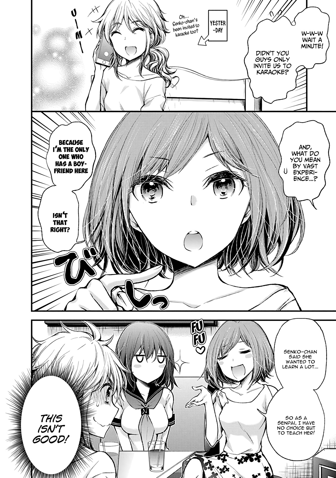 Henjo - Hen Na Jyoshi Kousei Amaguri Senko Chapter 74 #9