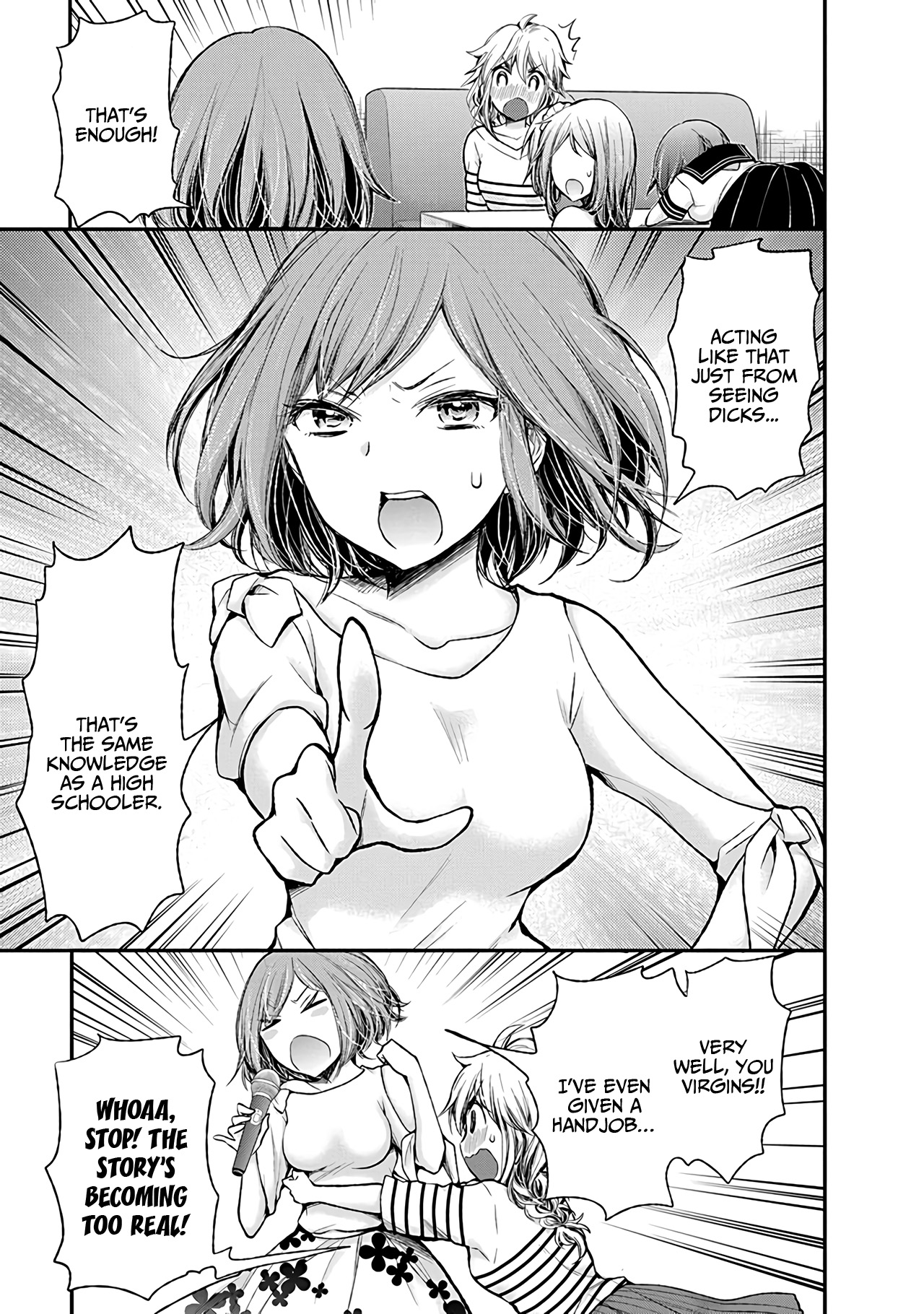 Henjo - Hen Na Jyoshi Kousei Amaguri Senko Chapter 74 #18