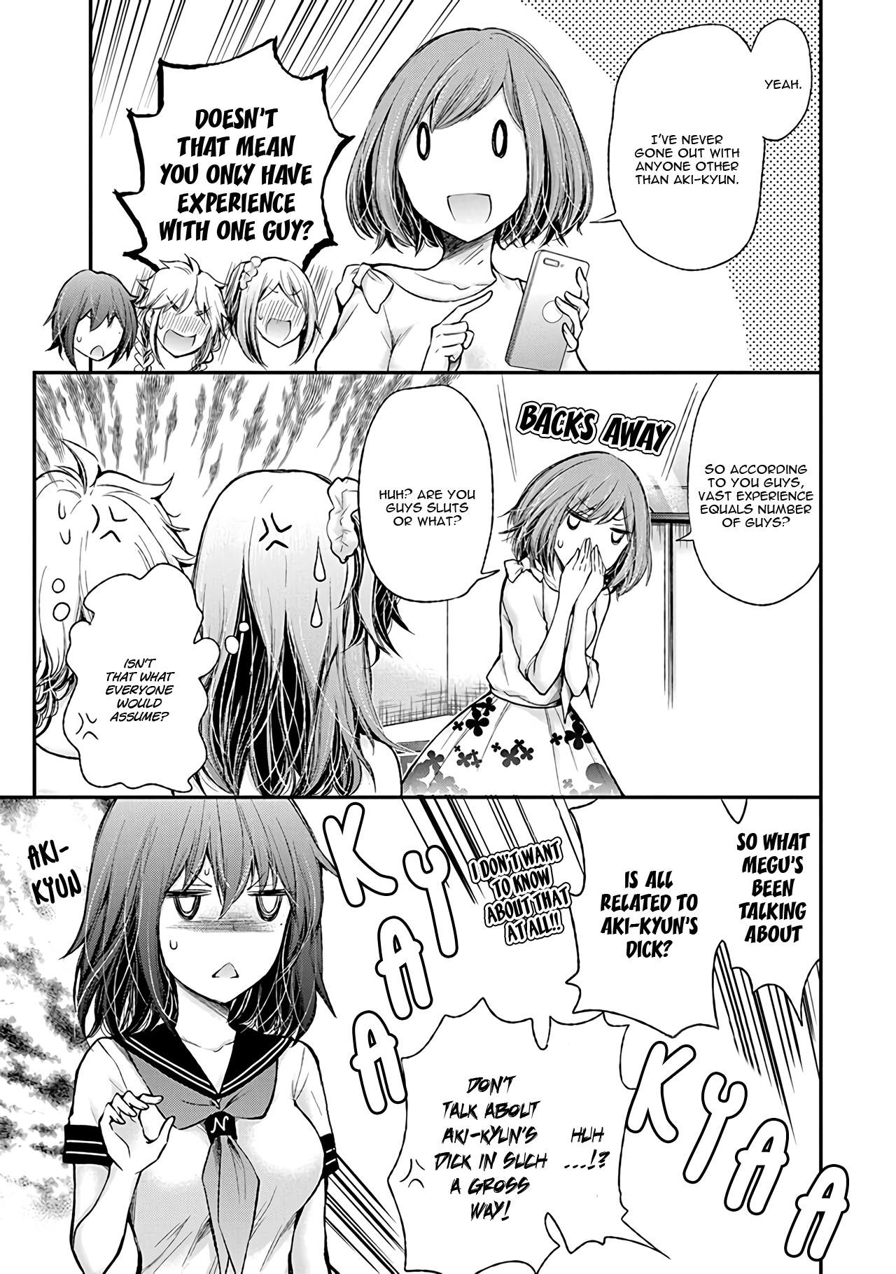 Henjo - Hen Na Jyoshi Kousei Amaguri Senko Chapter 74 #20