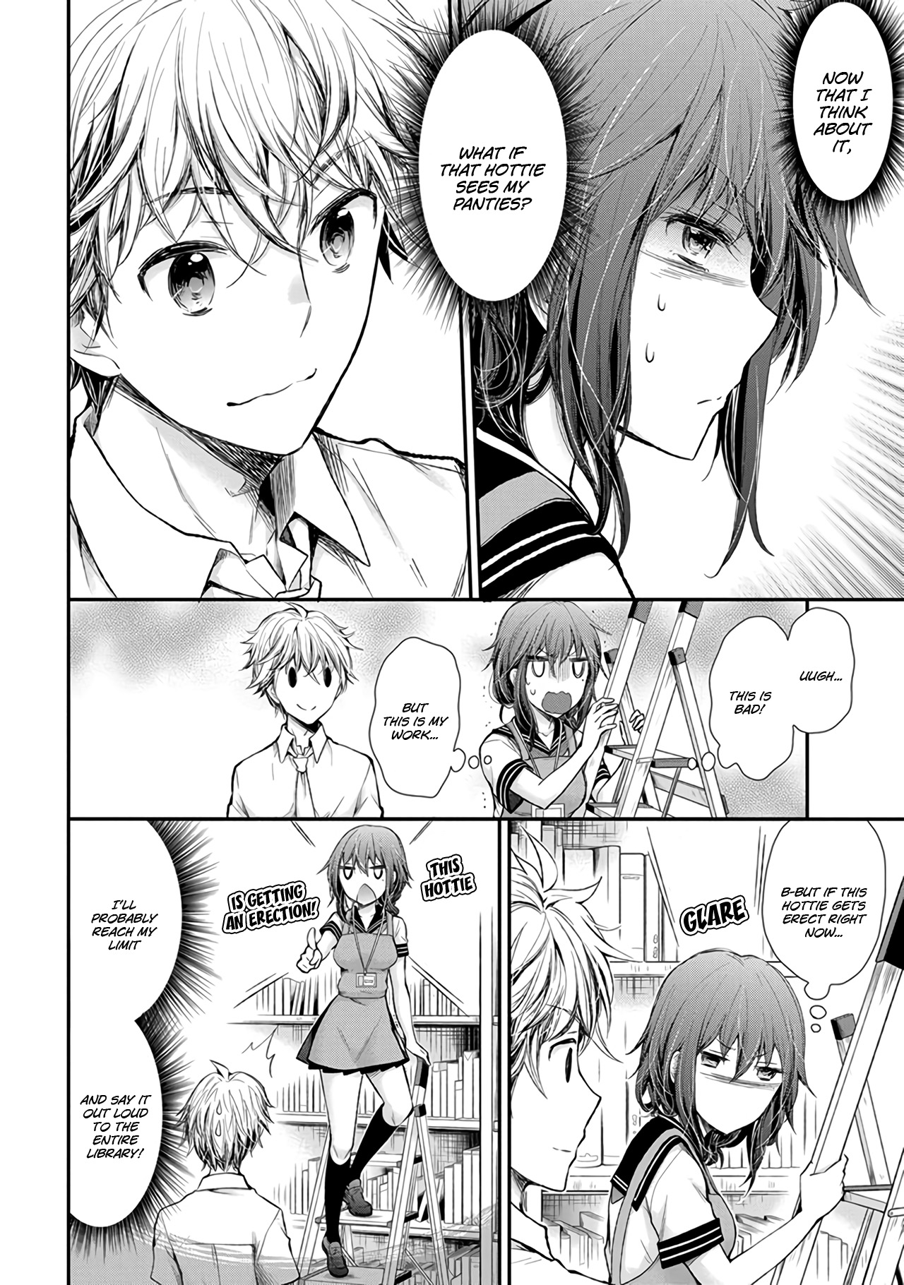 Henjo - Hen Na Jyoshi Kousei Amaguri Senko Chapter 73 #13