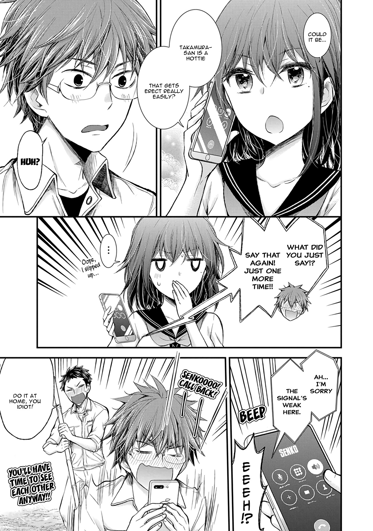 Henjo - Hen Na Jyoshi Kousei Amaguri Senko Chapter 73 #20