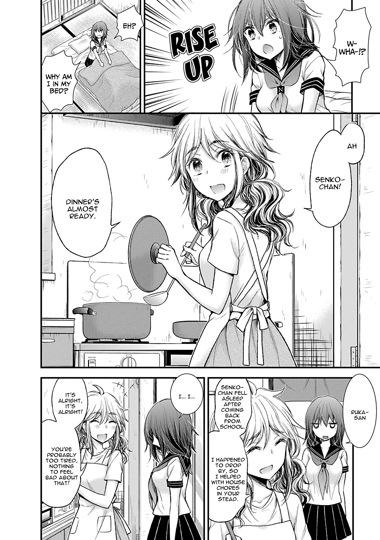 Henjo - Hen Na Jyoshi Kousei Amaguri Senko Chapter 72.5 #22