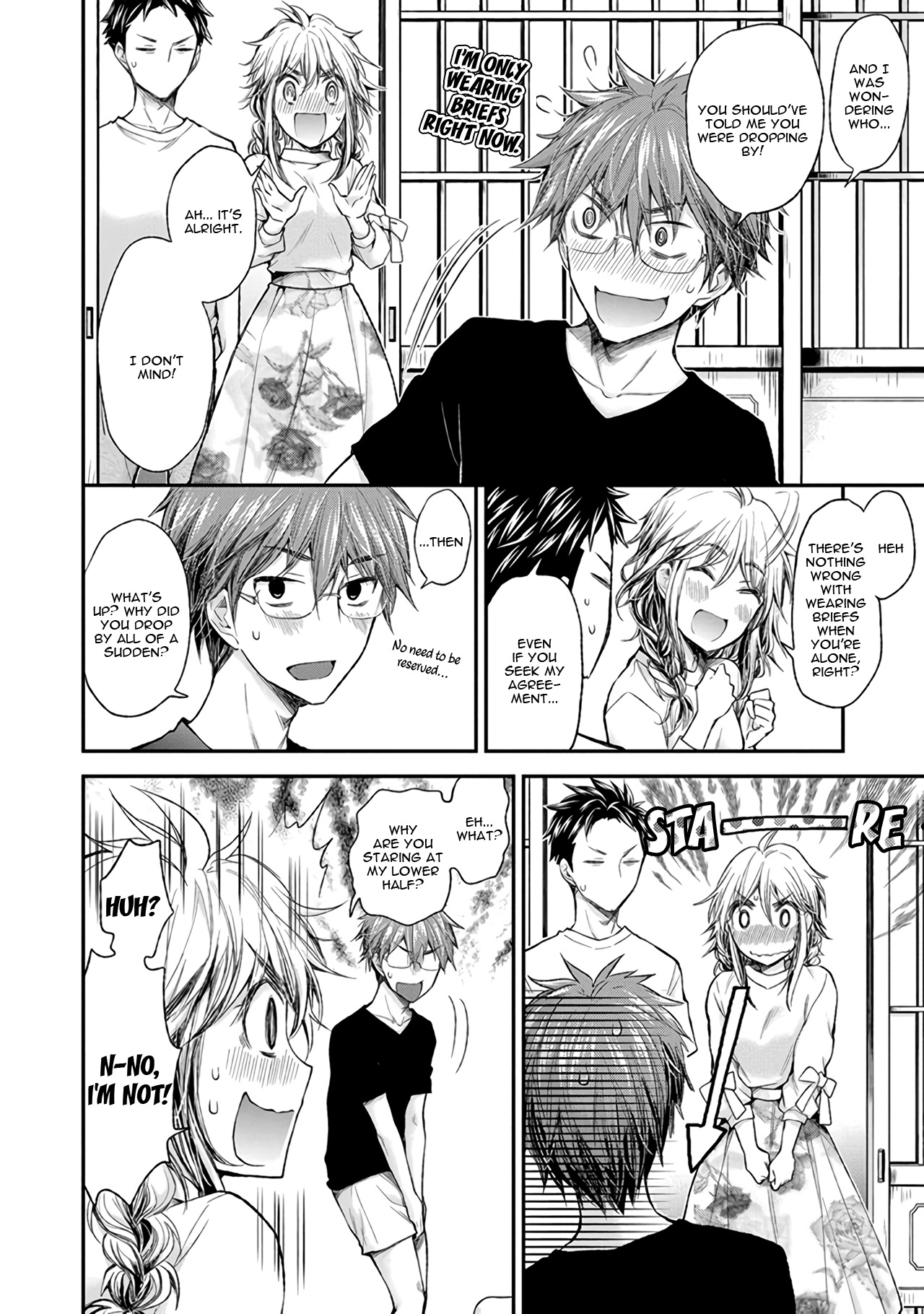 Henjo - Hen Na Jyoshi Kousei Amaguri Senko Chapter 72 #13