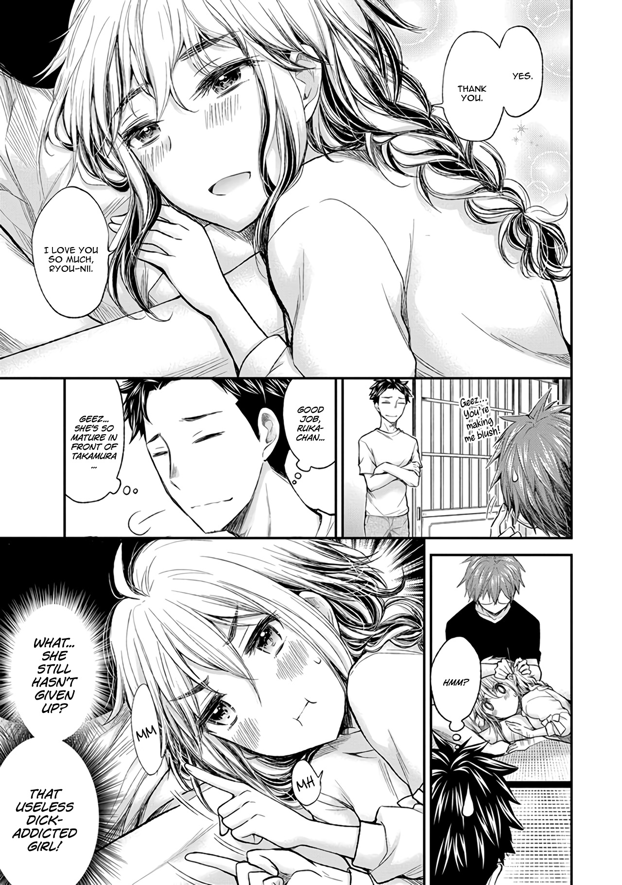 Henjo - Hen Na Jyoshi Kousei Amaguri Senko Chapter 72 #16