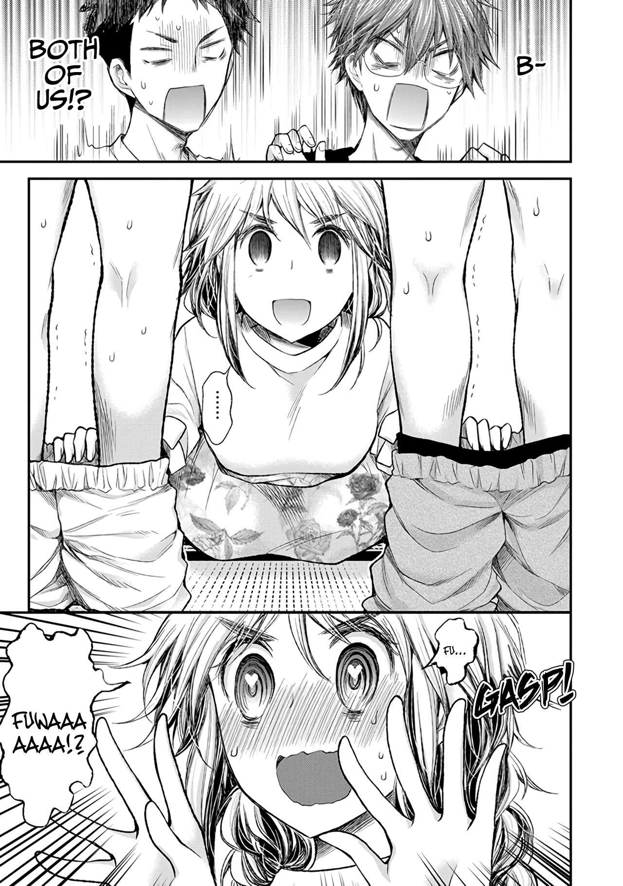 Henjo - Hen Na Jyoshi Kousei Amaguri Senko Chapter 72 #20