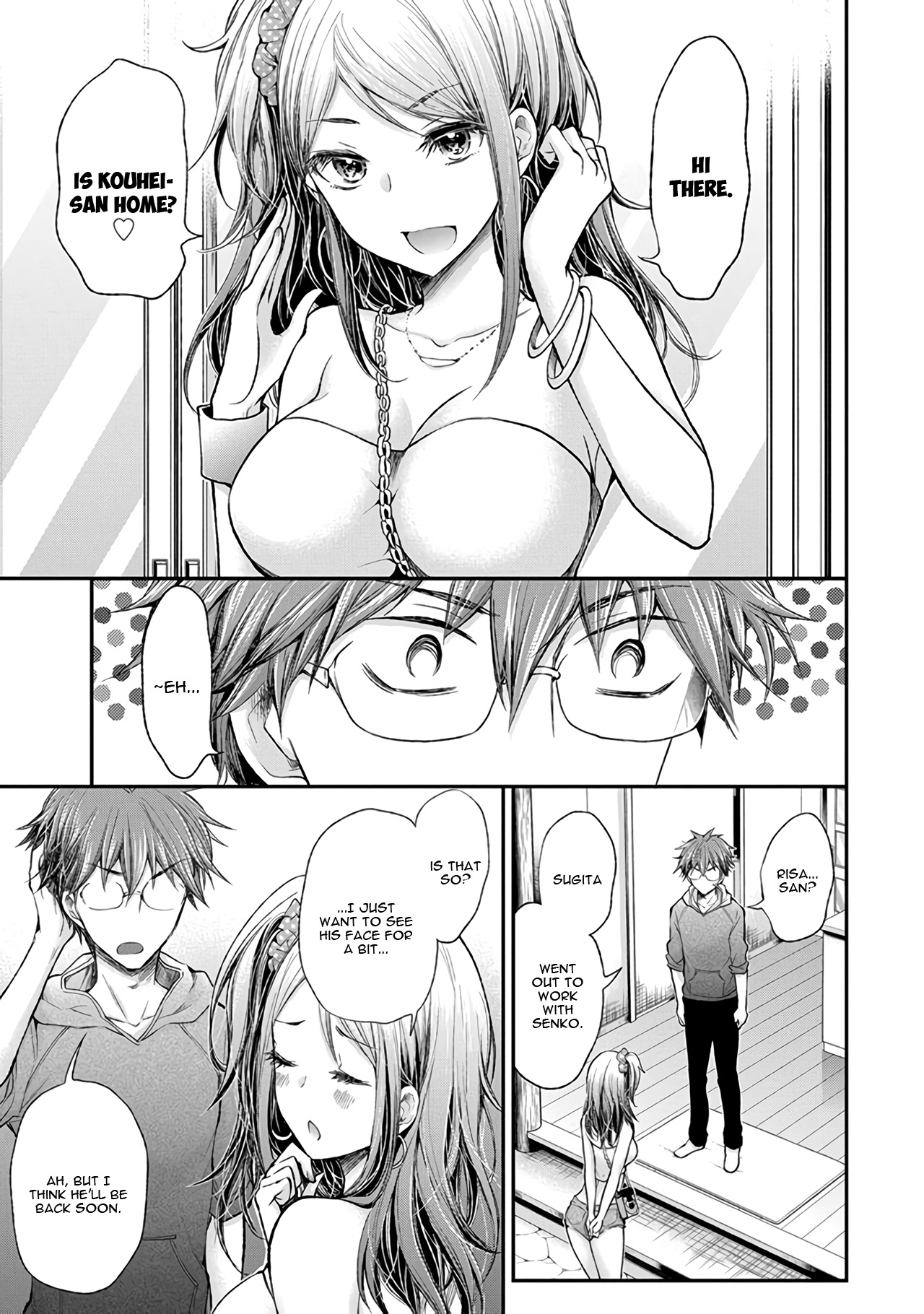 Henjo - Hen Na Jyoshi Kousei Amaguri Senko Chapter 70 #6