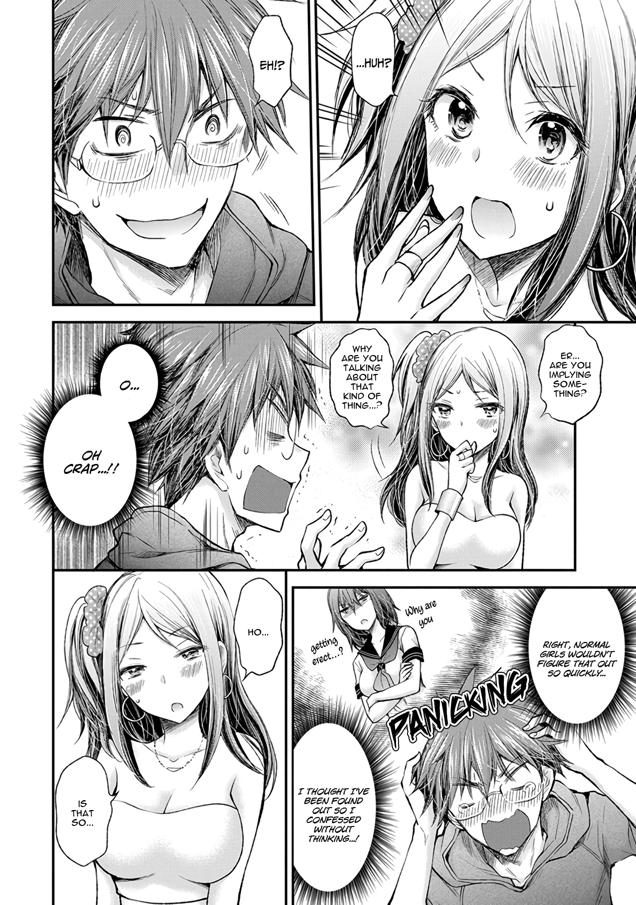 Henjo - Hen Na Jyoshi Kousei Amaguri Senko Chapter 70 #15