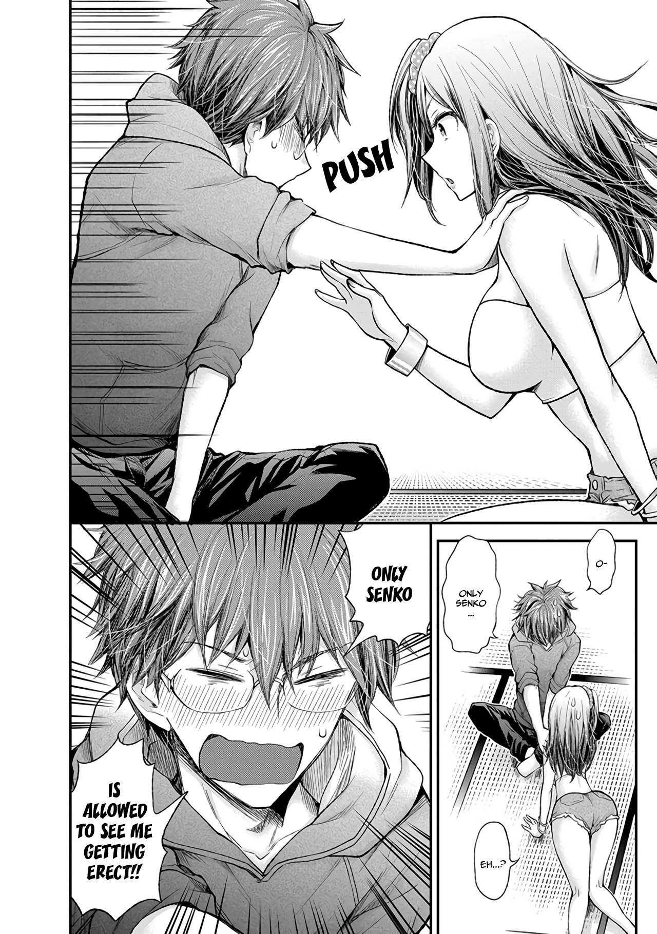 Henjo - Hen Na Jyoshi Kousei Amaguri Senko Chapter 70 #17