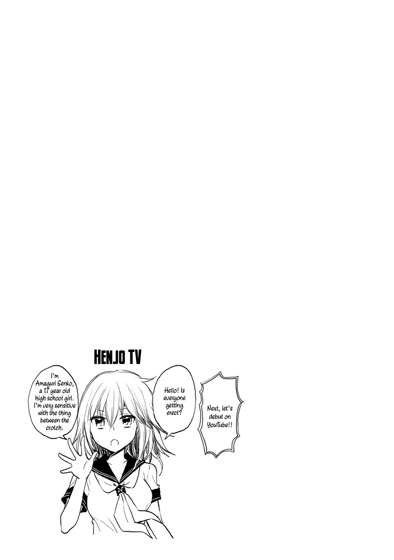 Henjo - Hen Na Jyoshi Kousei Amaguri Senko Chapter 68 #22