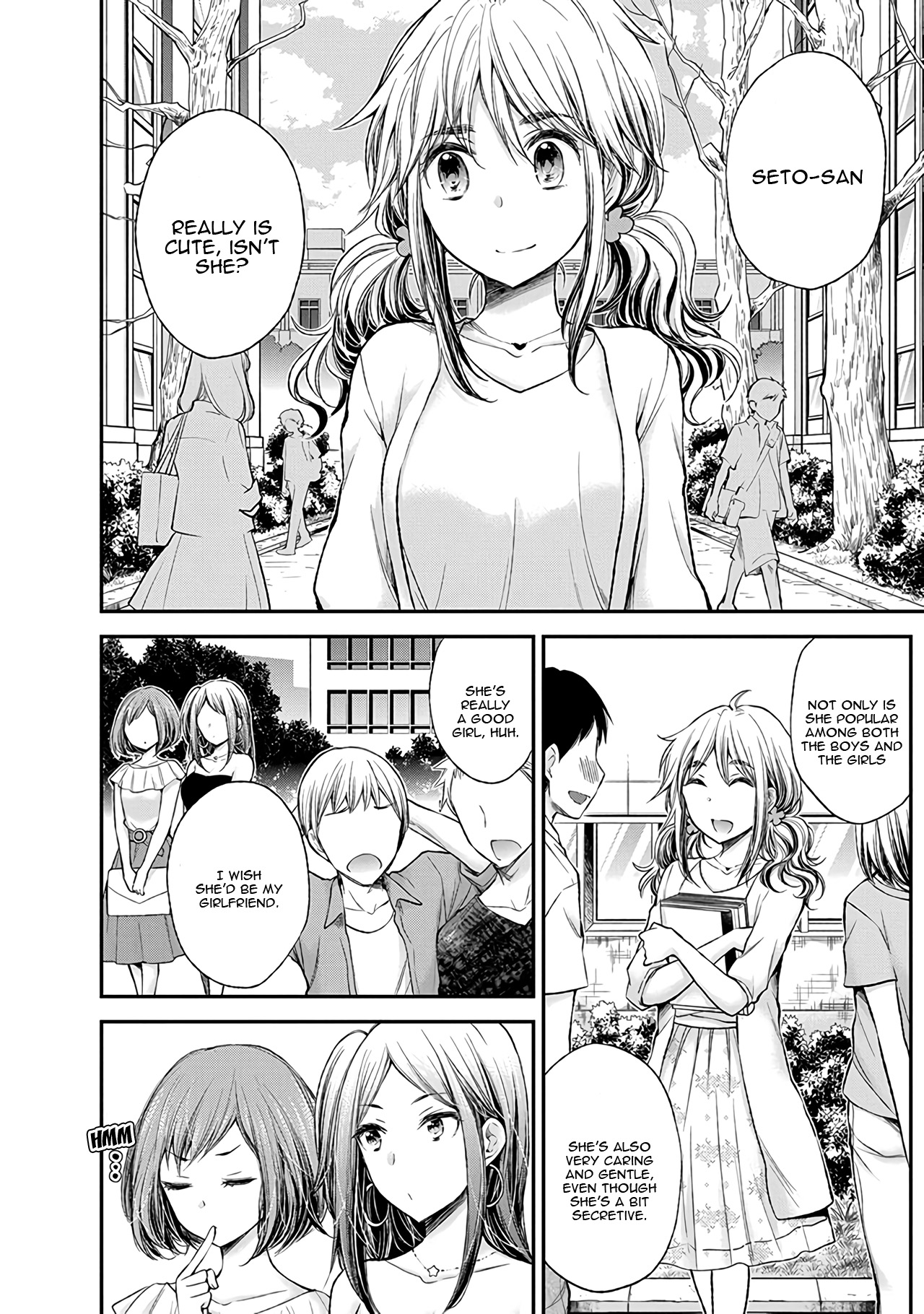 Henjo - Hen Na Jyoshi Kousei Amaguri Senko Chapter 66 #3