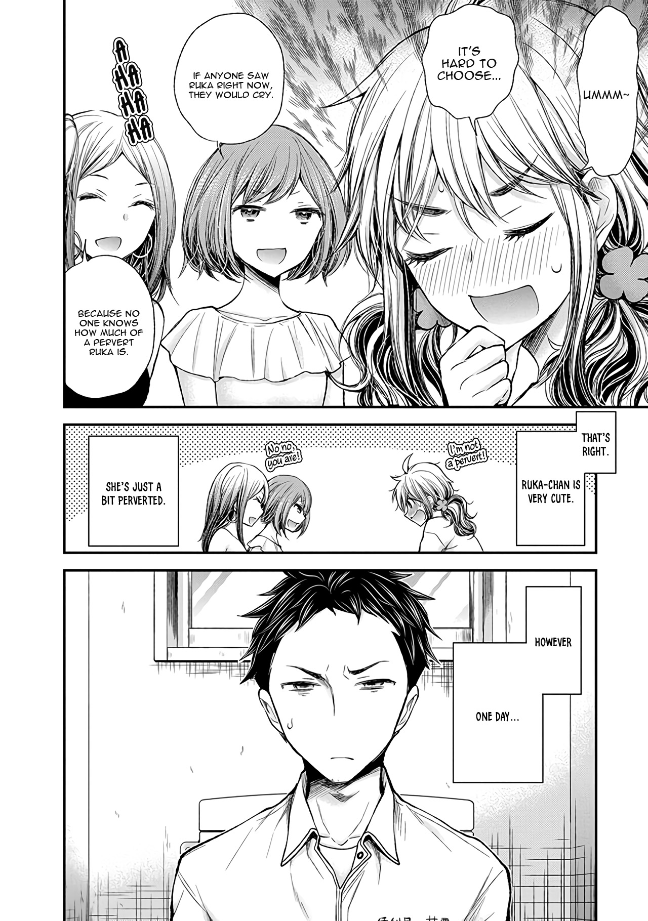 Henjo - Hen Na Jyoshi Kousei Amaguri Senko Chapter 66 #5