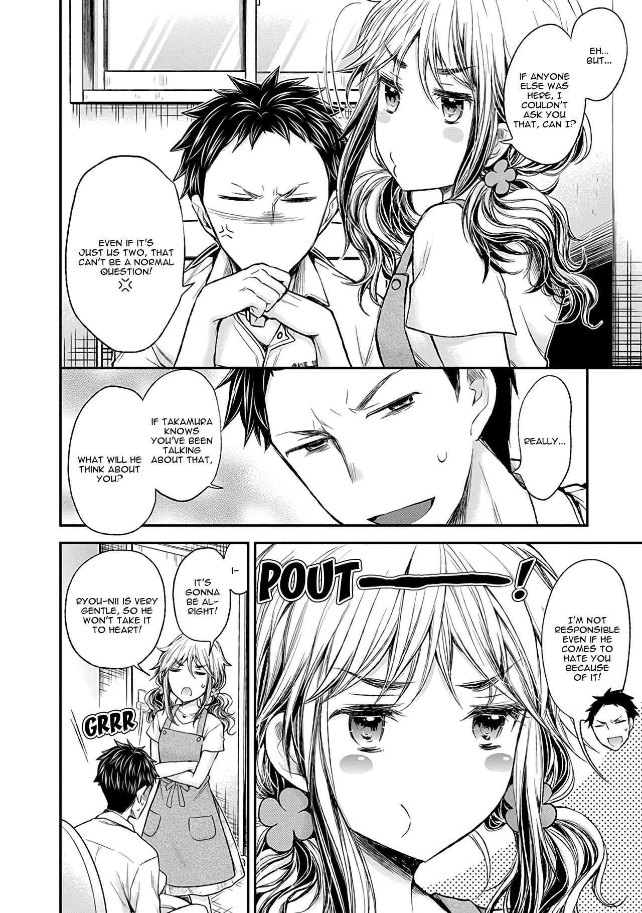 Henjo - Hen Na Jyoshi Kousei Amaguri Senko Chapter 66 #9