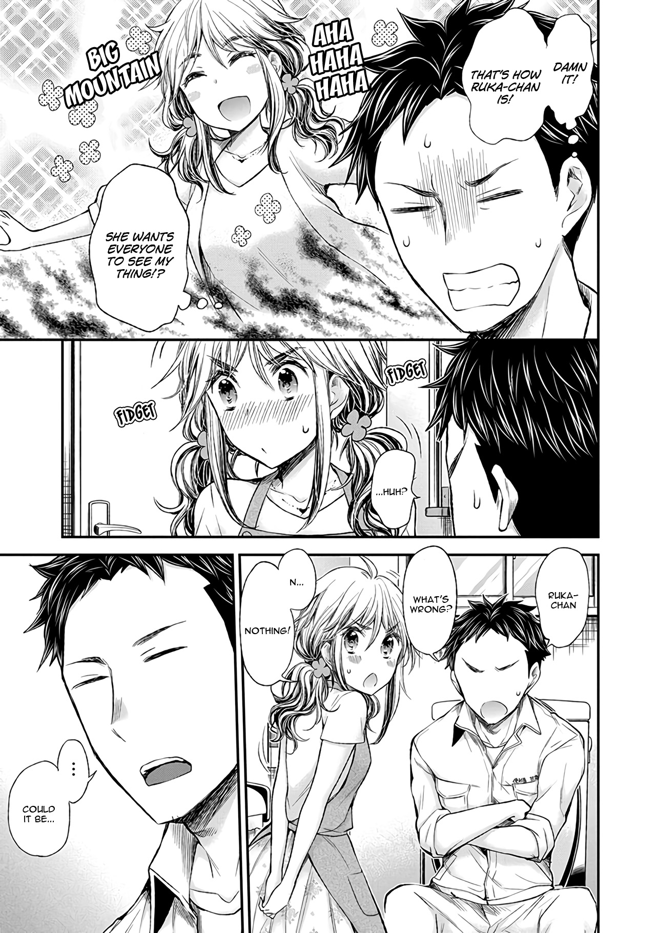 Henjo - Hen Na Jyoshi Kousei Amaguri Senko Chapter 66 #14