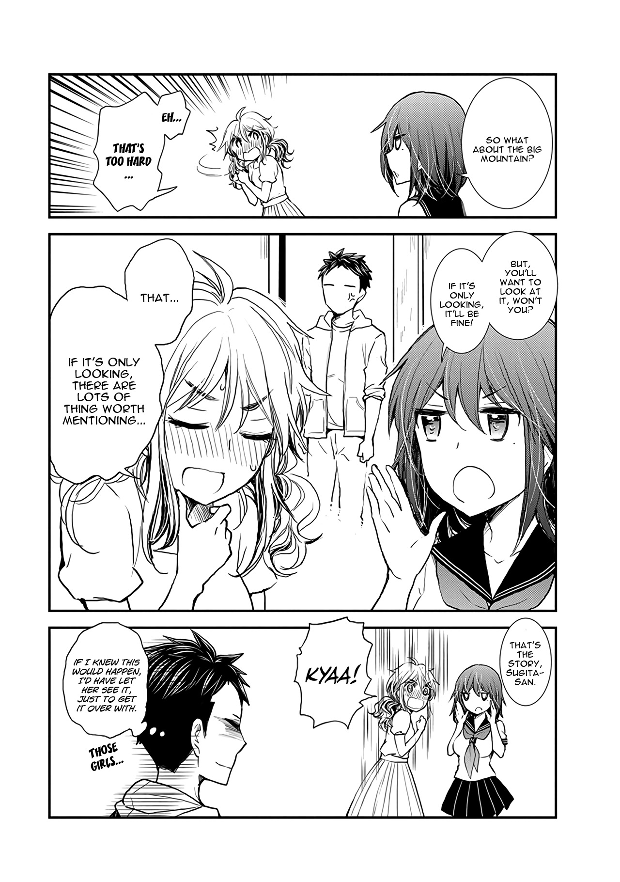 Henjo - Hen Na Jyoshi Kousei Amaguri Senko Chapter 66 #26