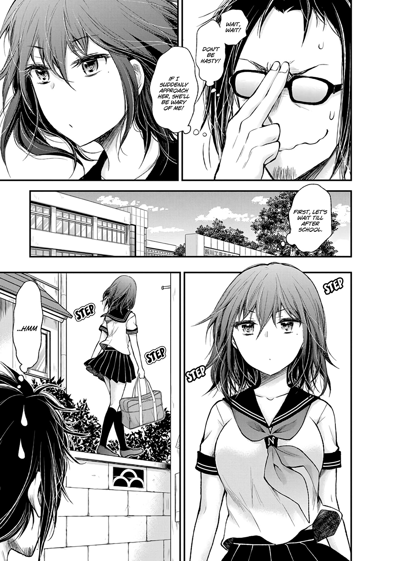 Henjo - Hen Na Jyoshi Kousei Amaguri Senko Chapter 67 #14