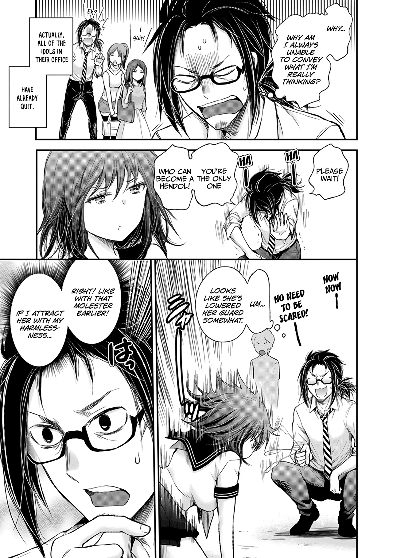 Henjo - Hen Na Jyoshi Kousei Amaguri Senko Chapter 67 #20