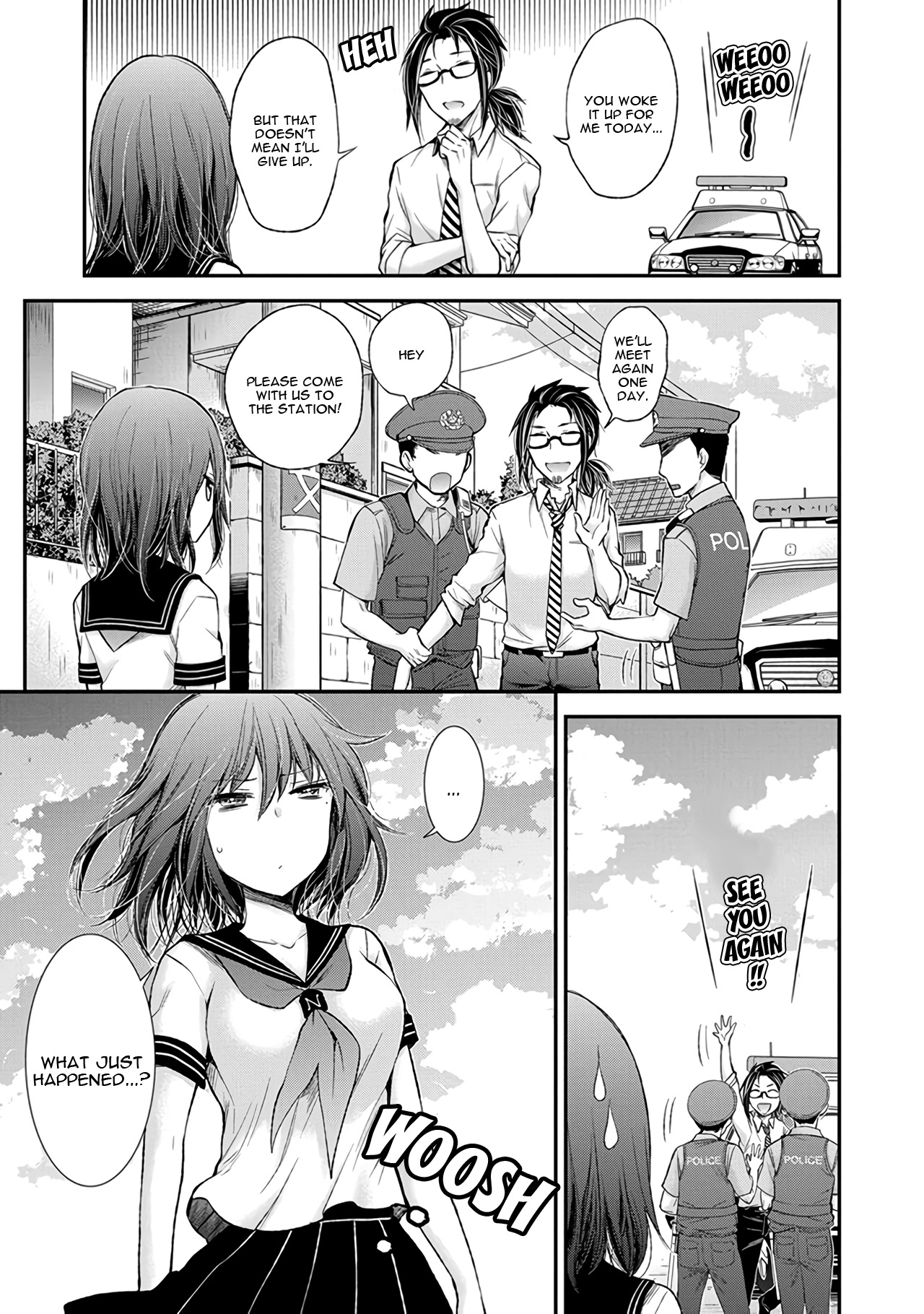 Henjo - Hen Na Jyoshi Kousei Amaguri Senko Chapter 67 #24