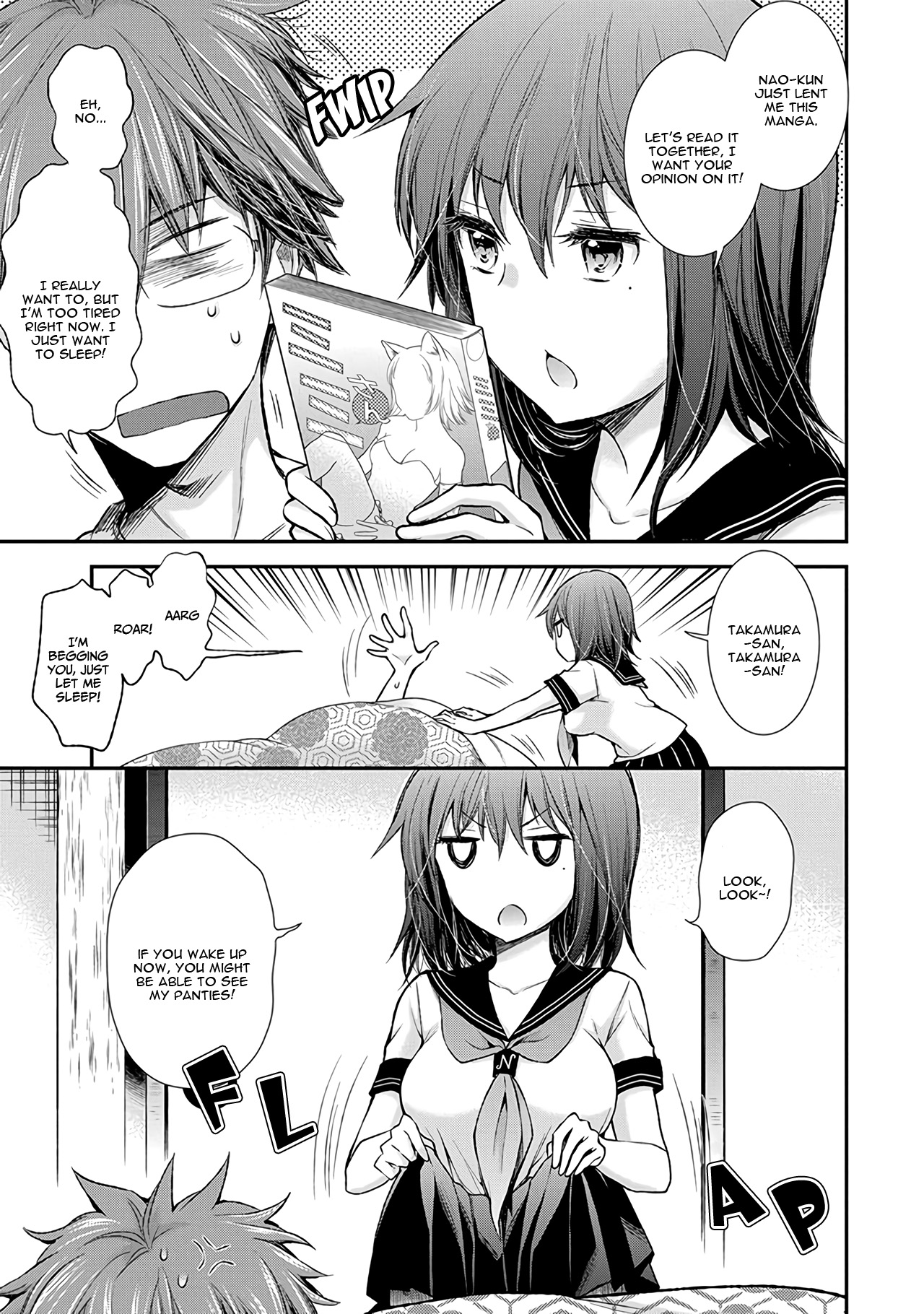 Henjo - Hen Na Jyoshi Kousei Amaguri Senko Chapter 65 #4