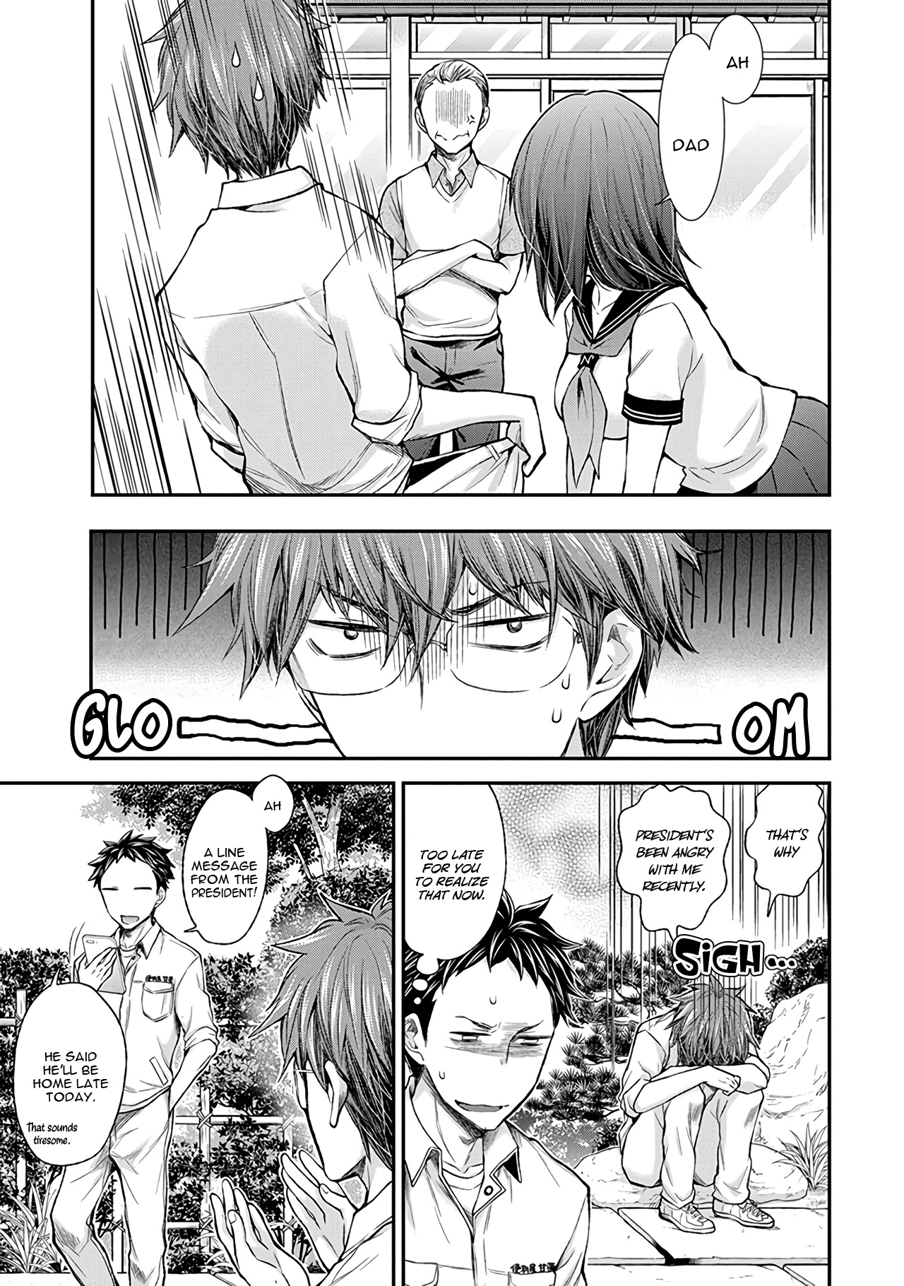 Henjo - Hen Na Jyoshi Kousei Amaguri Senko Chapter 65 #8